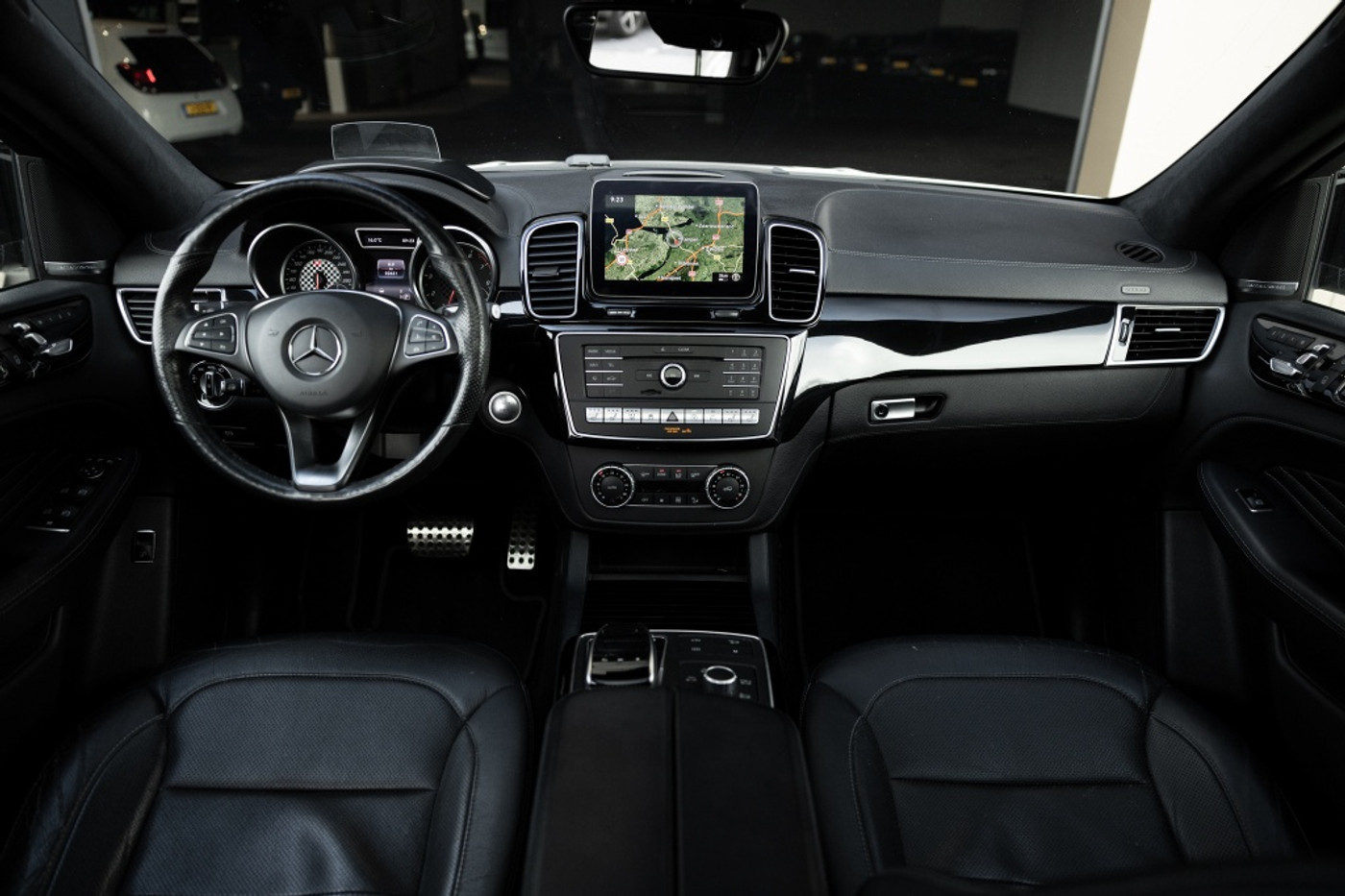 Foto van Mercedes-Benz AMG Gle 43