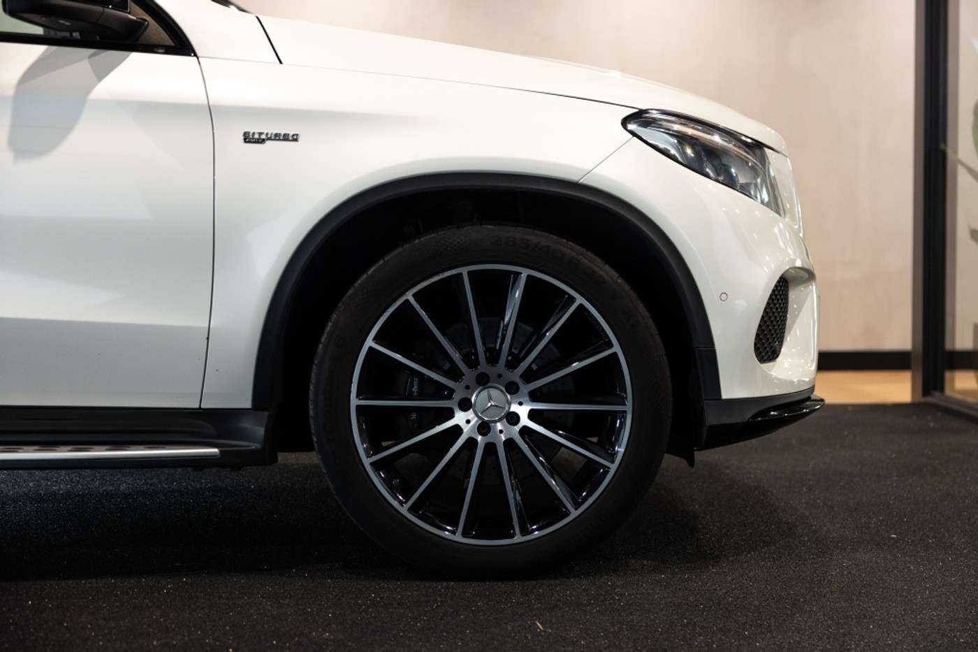 Foto van Mercedes-Benz AMG Gle 43