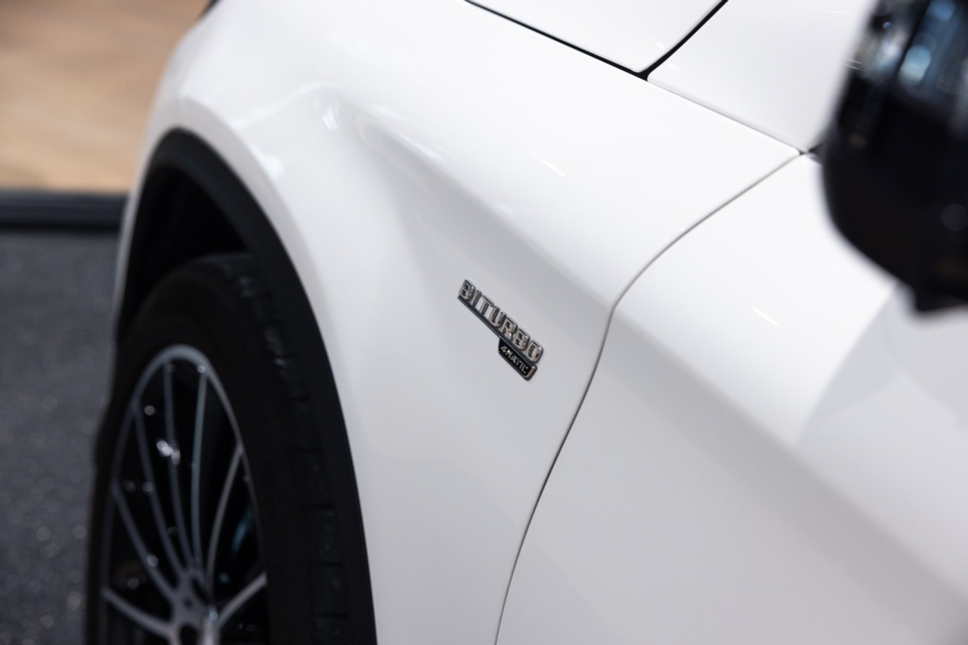 Foto van Mercedes-Benz AMG Gle 43