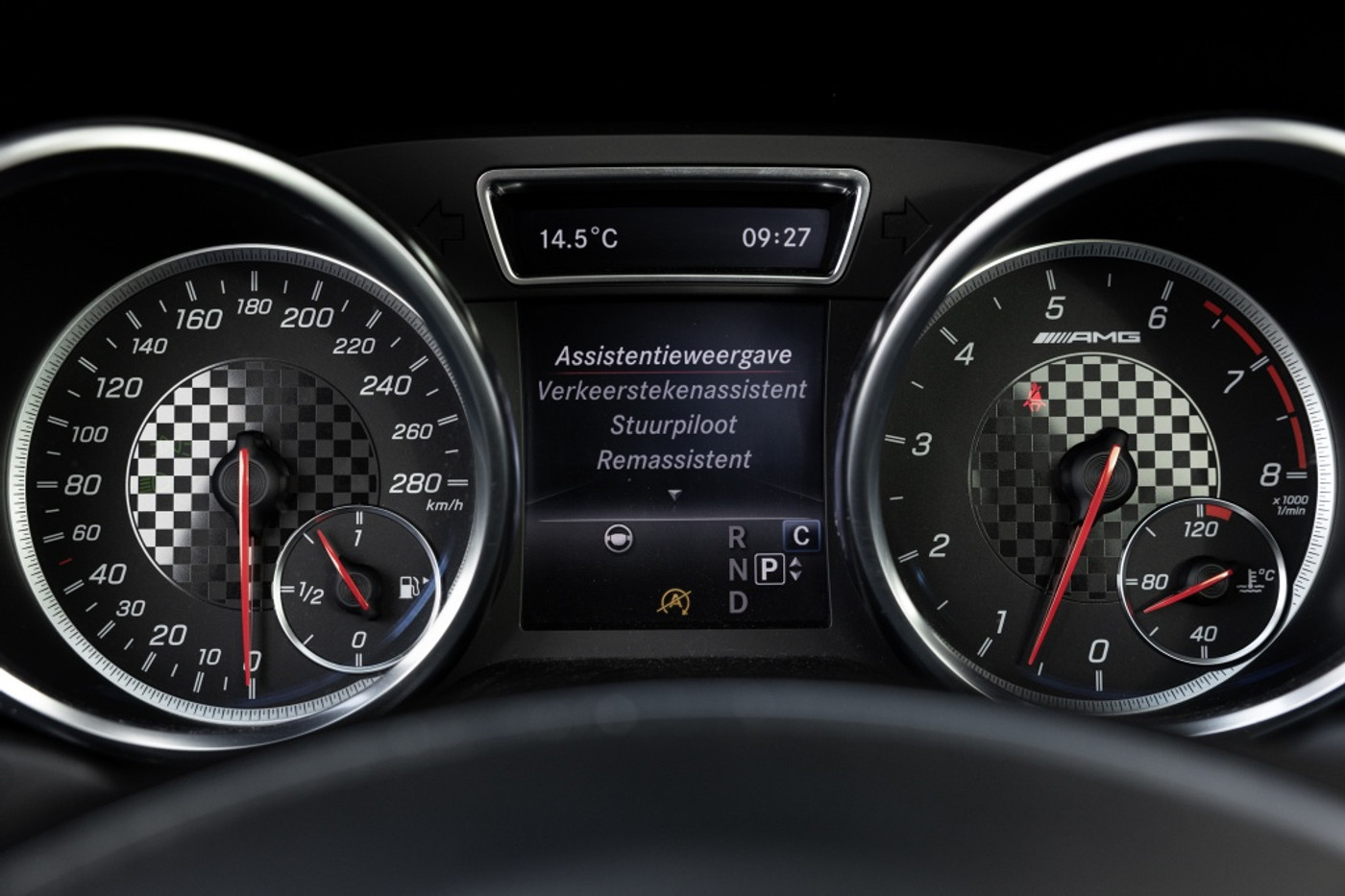 Foto van Mercedes-Benz AMG Gle 43