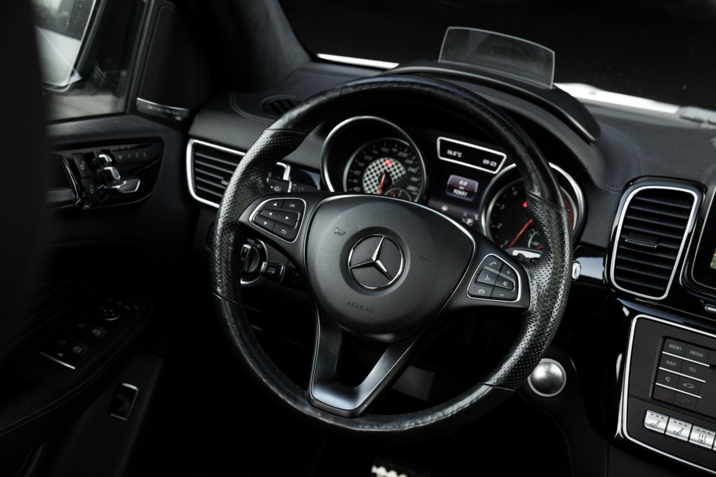 Foto van Mercedes-Benz AMG Gle 43