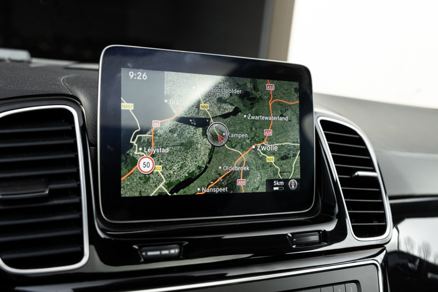 Foto van Mercedes-Benz AMG Gle 43