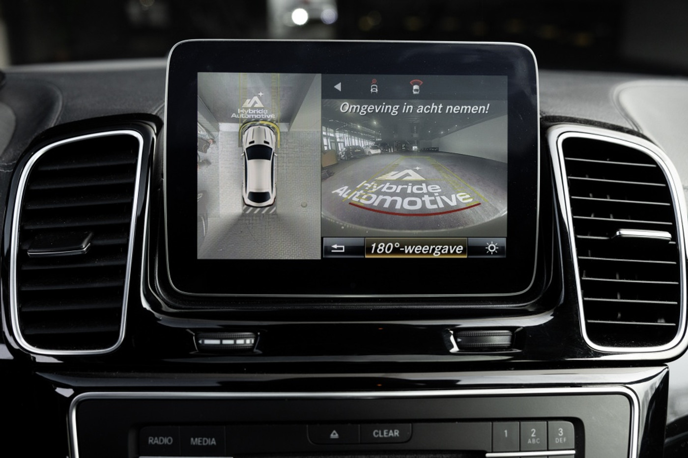 Foto van Mercedes-Benz AMG Gle 43