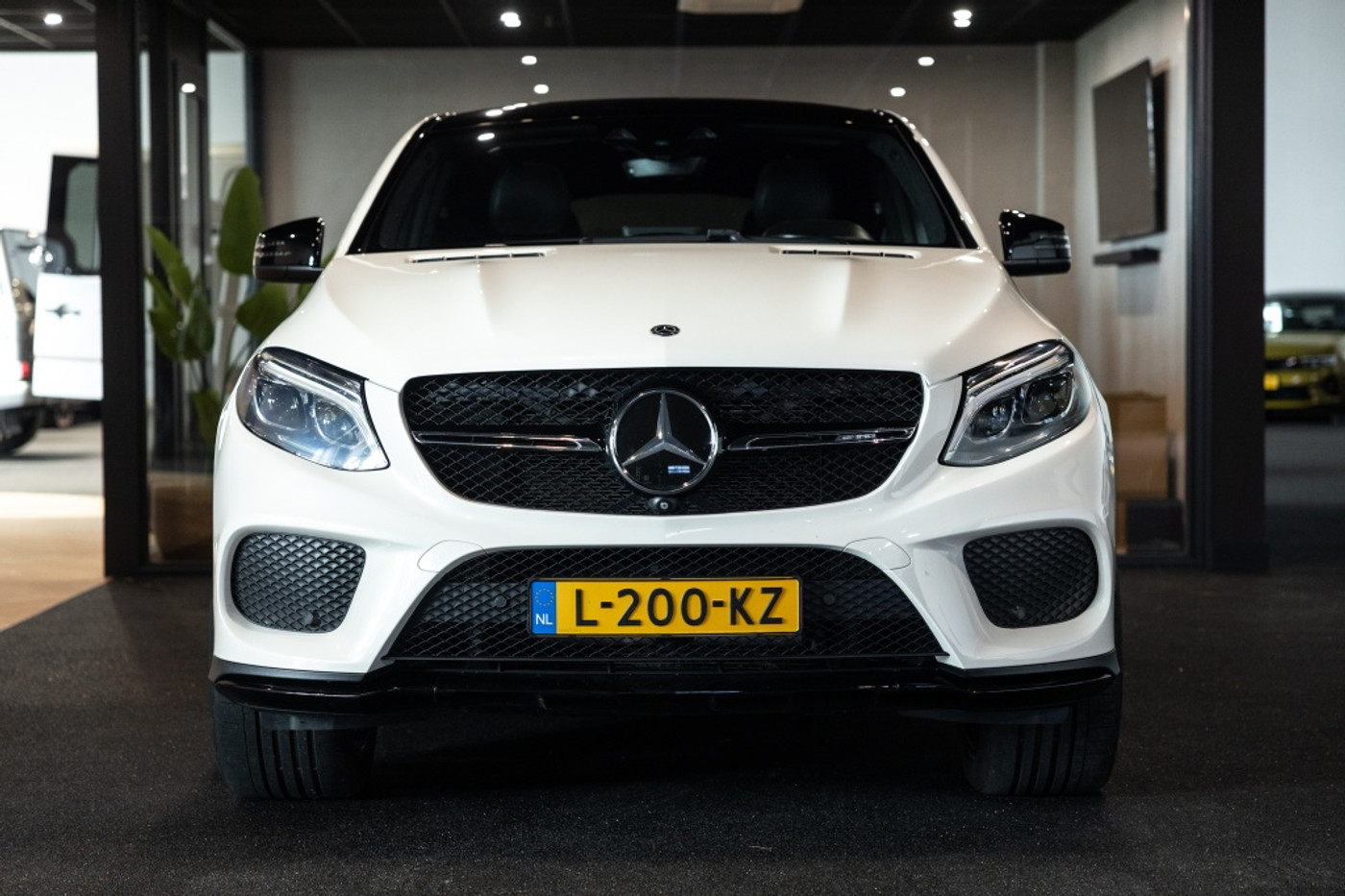 Foto van Mercedes-Benz AMG Gle 43