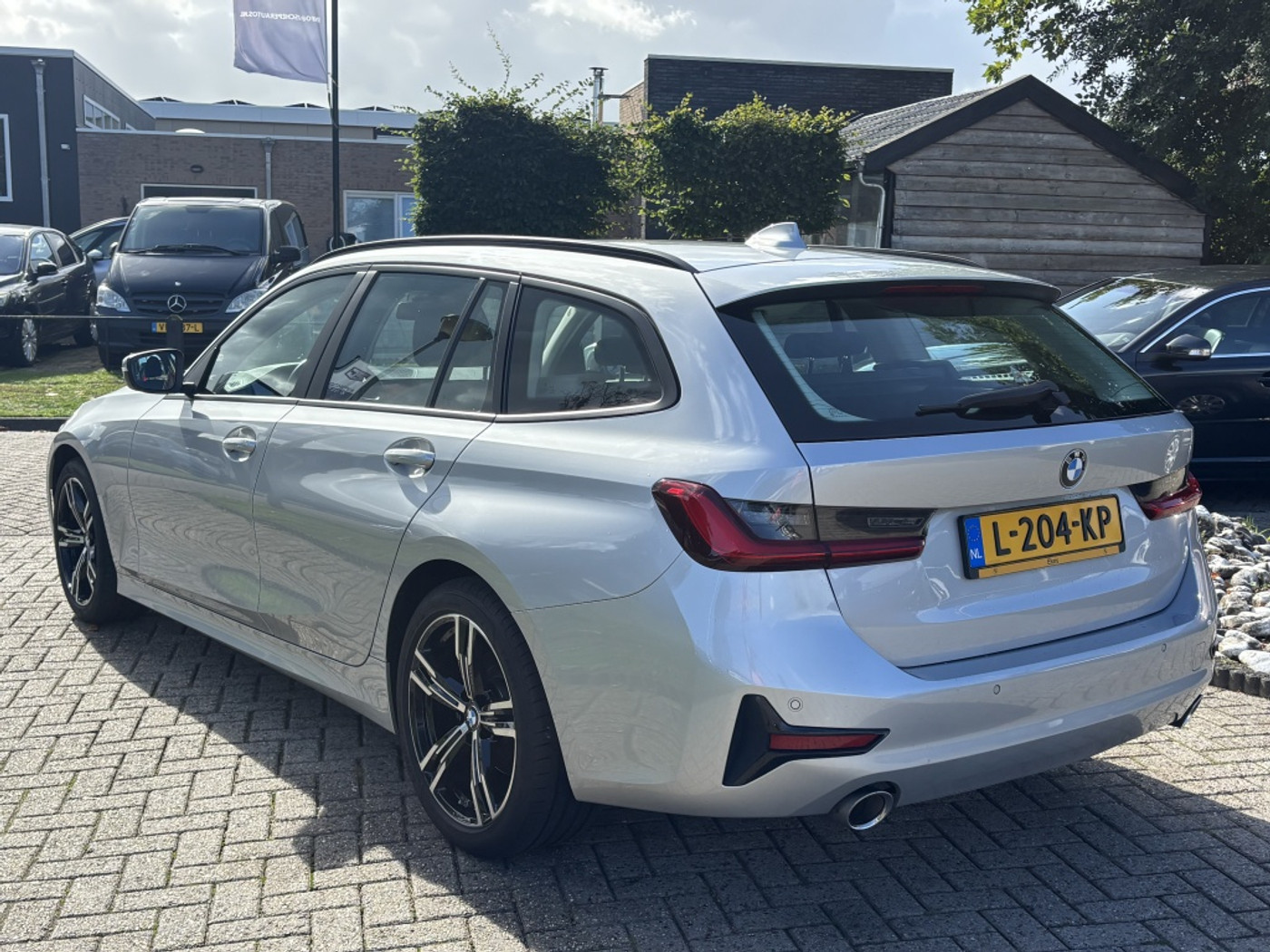 Foto van BMW 320d