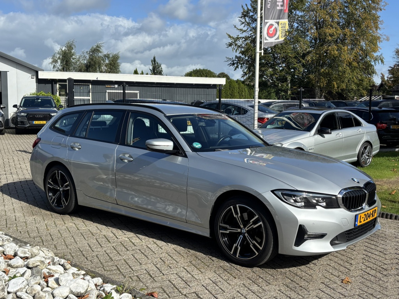 Foto van BMW 320d