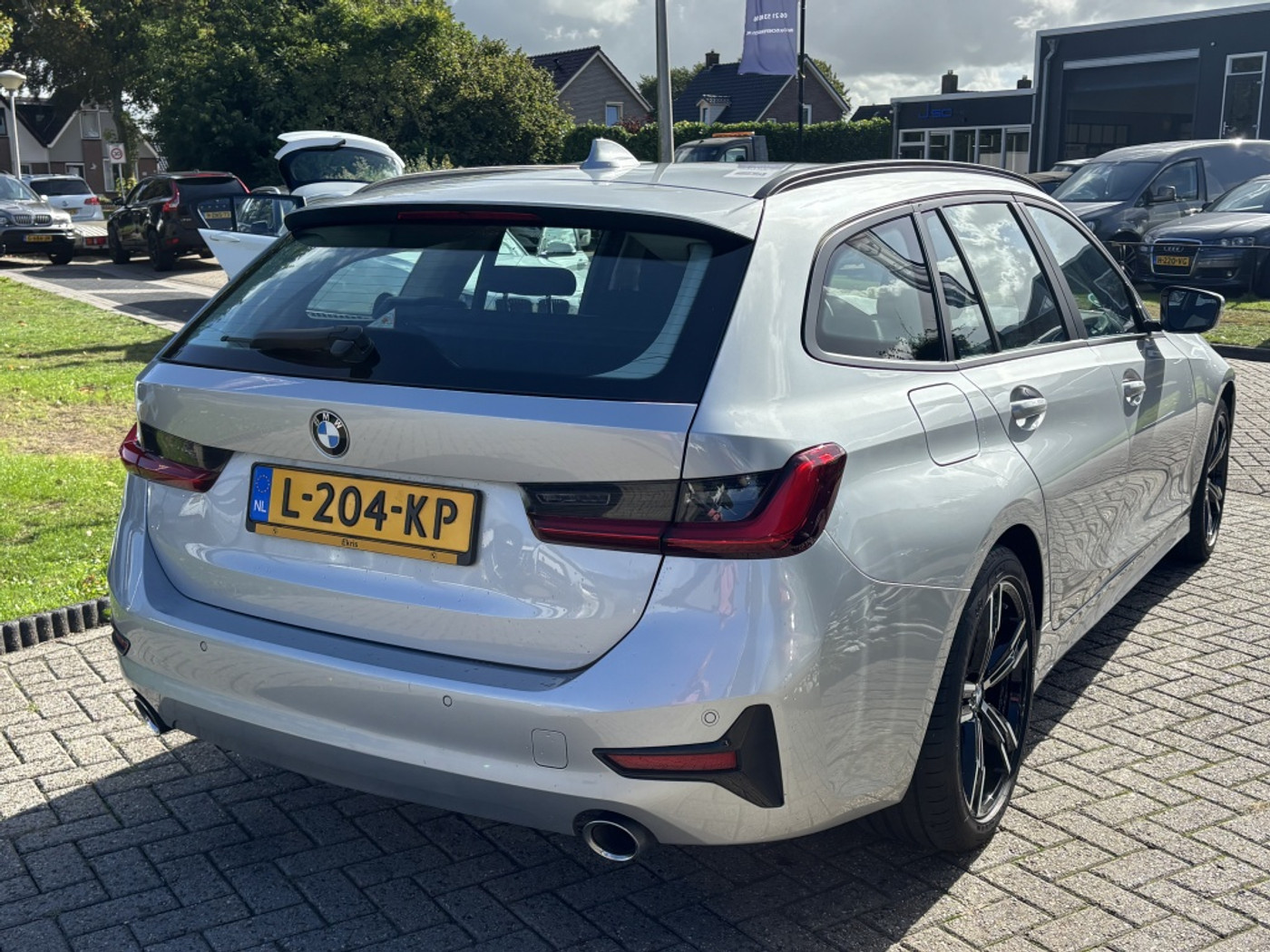 Foto van BMW 320d