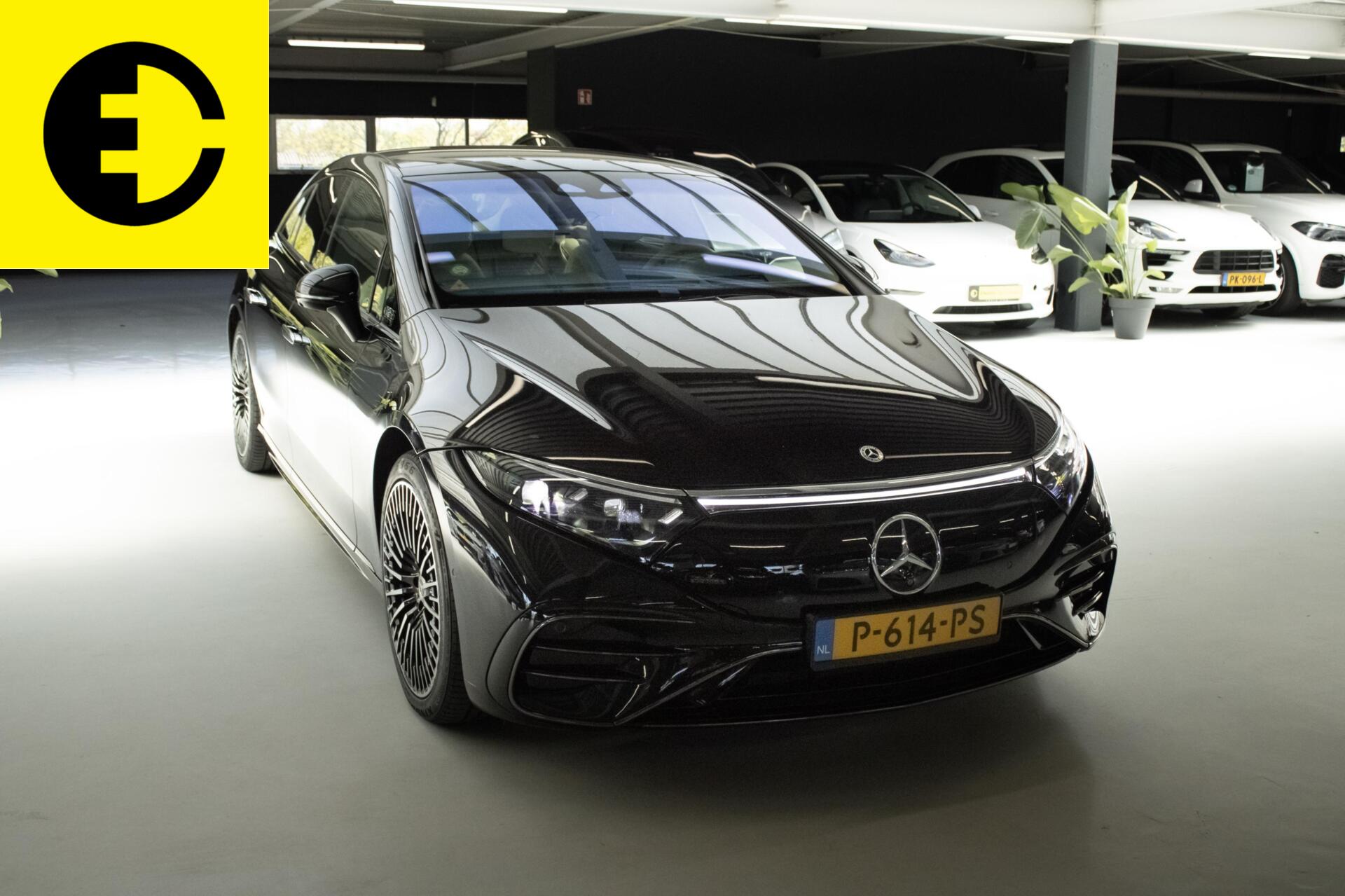 Foto van Mercedes-Benz Eqs 580 4Matic
