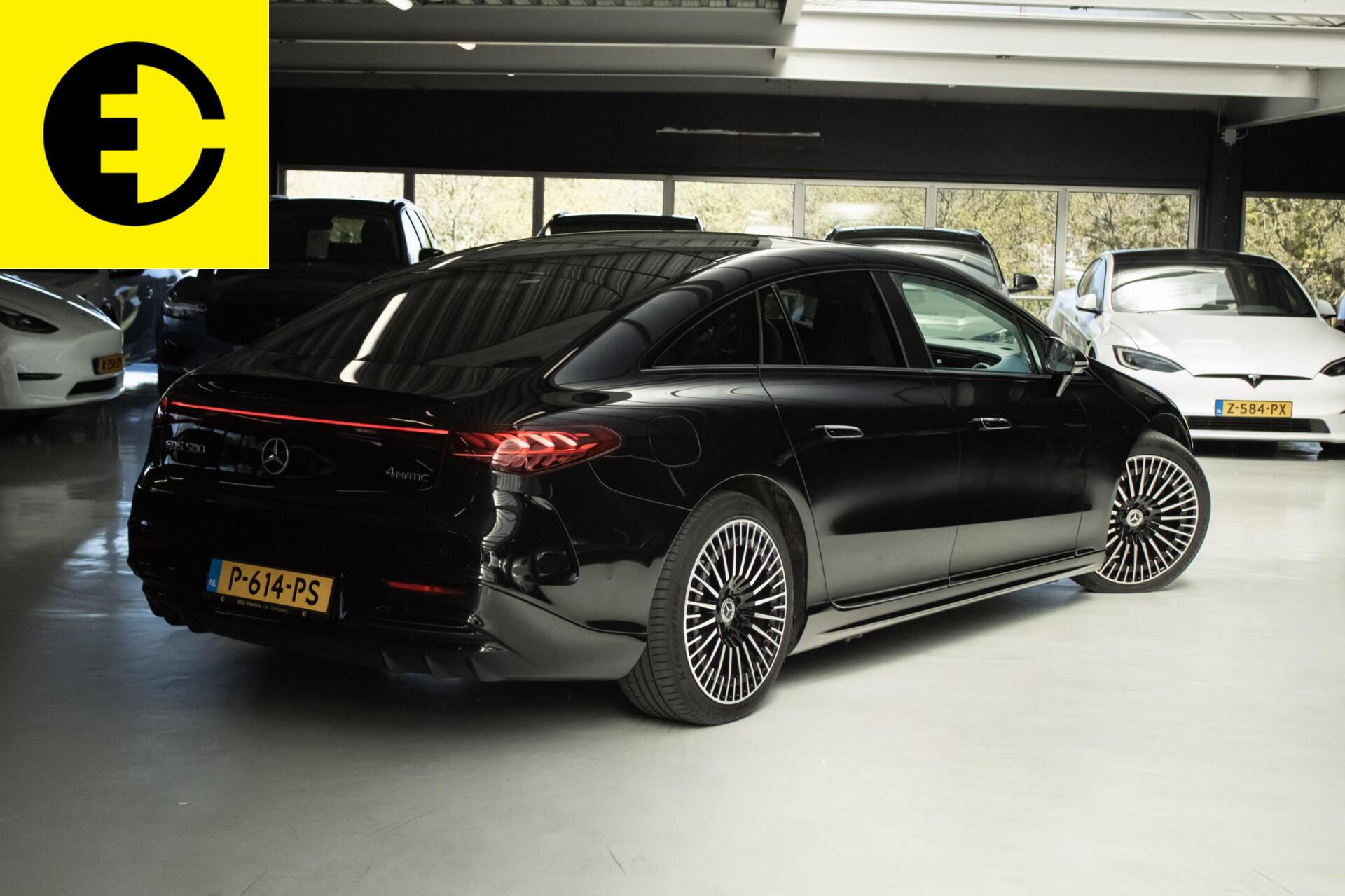 Foto van Mercedes-Benz Eqs 580 4Matic