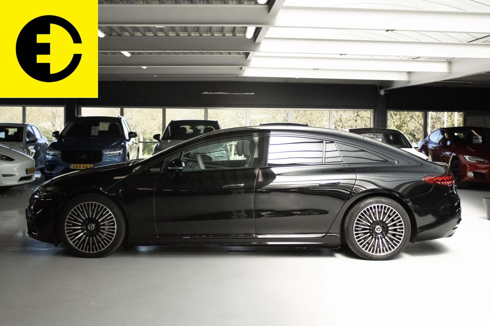 Foto van Mercedes-Benz Eqs 580 4Matic