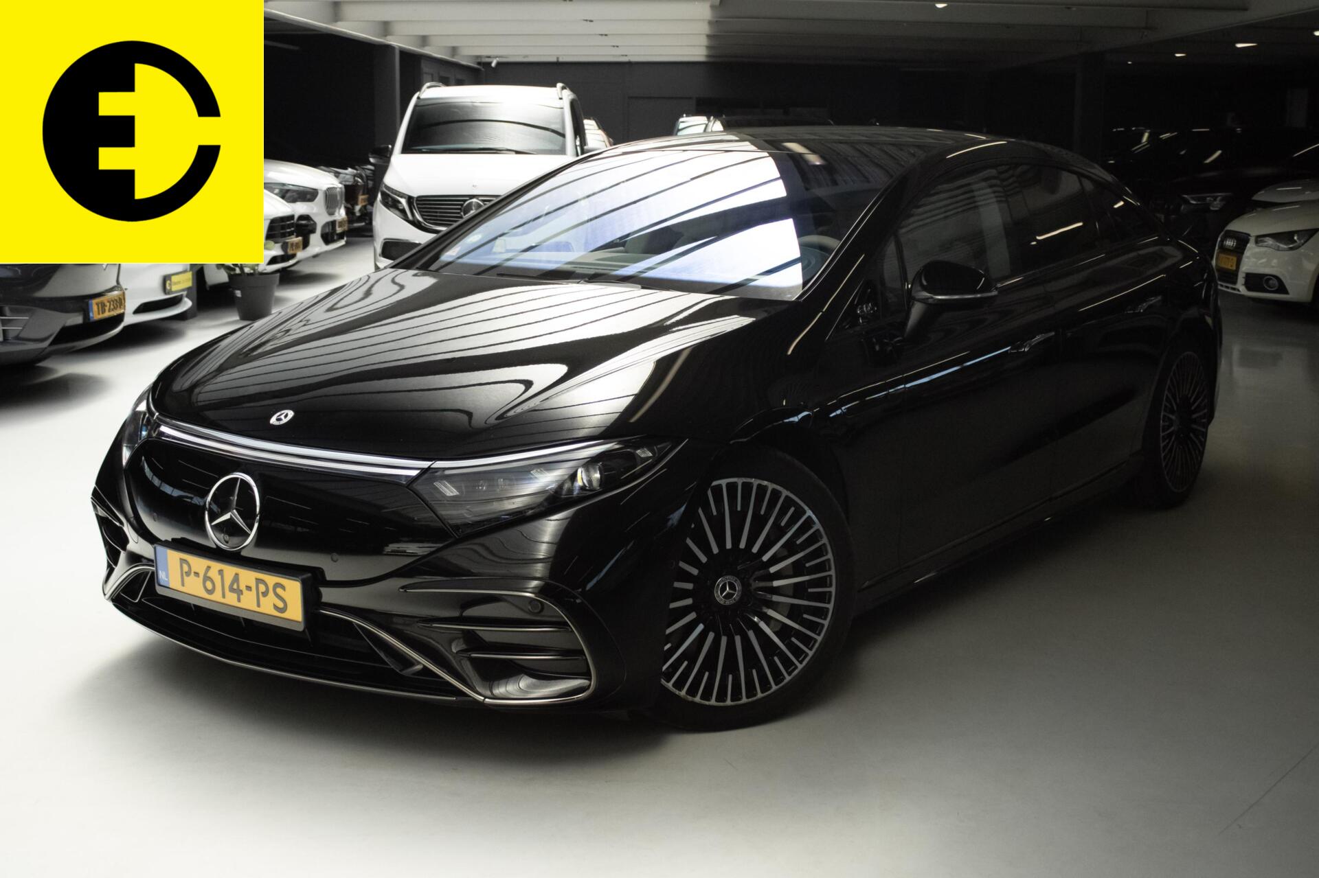 Mercedes-Benz Eqs 580 4Matic 580 4MATIC AMG Line 108 kWh | Stoelverkoeling | Schuif/kanteldak | Incl.BTW 2022 - voorkant