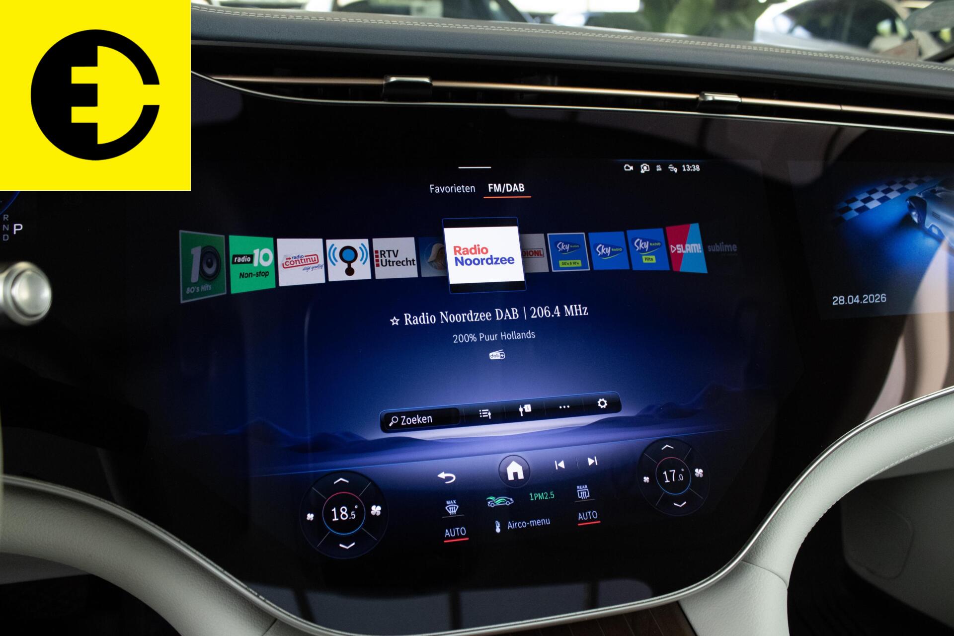 Foto van Mercedes-Benz Eqs 580 4Matic
