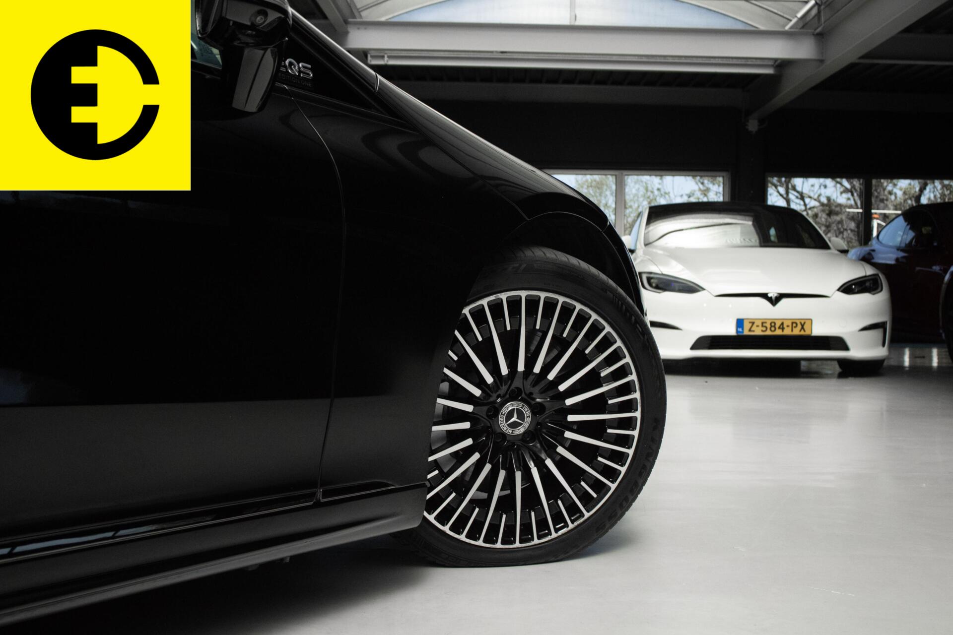 Foto van Mercedes-Benz Eqs 580 4Matic