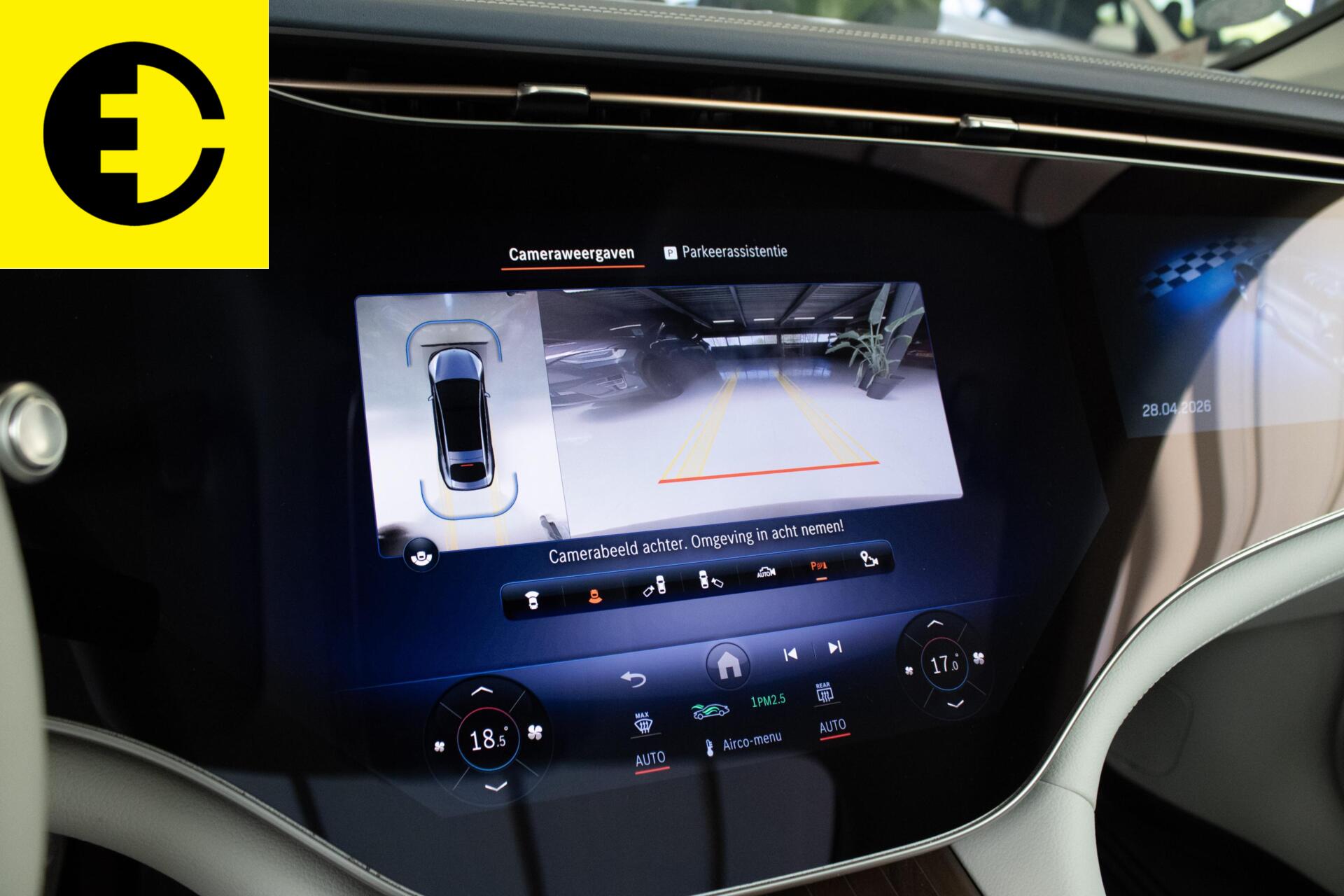 Foto van Mercedes-Benz Eqs 580 4Matic