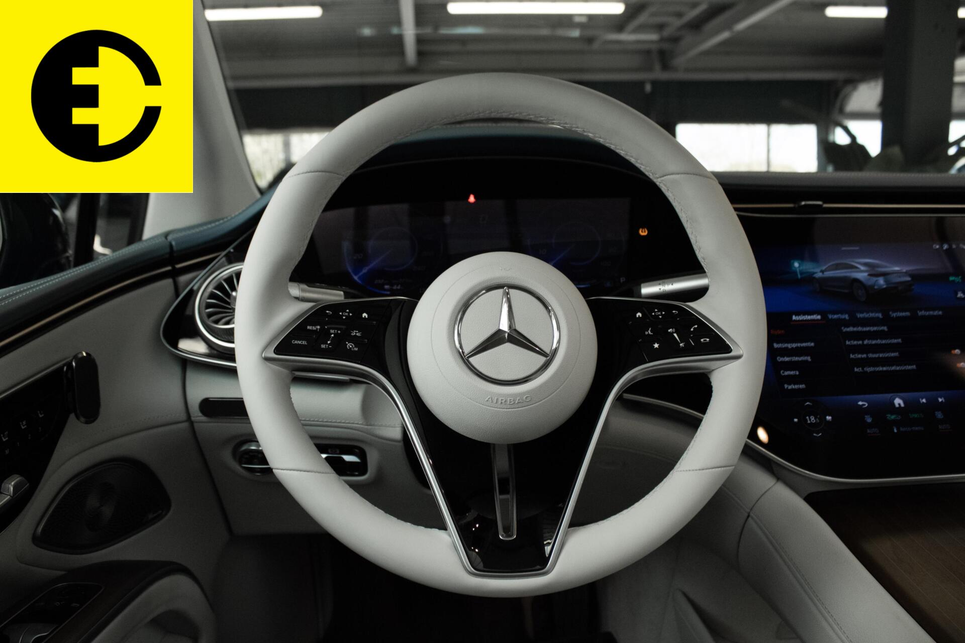 Foto van Mercedes-Benz Eqs 580 4Matic