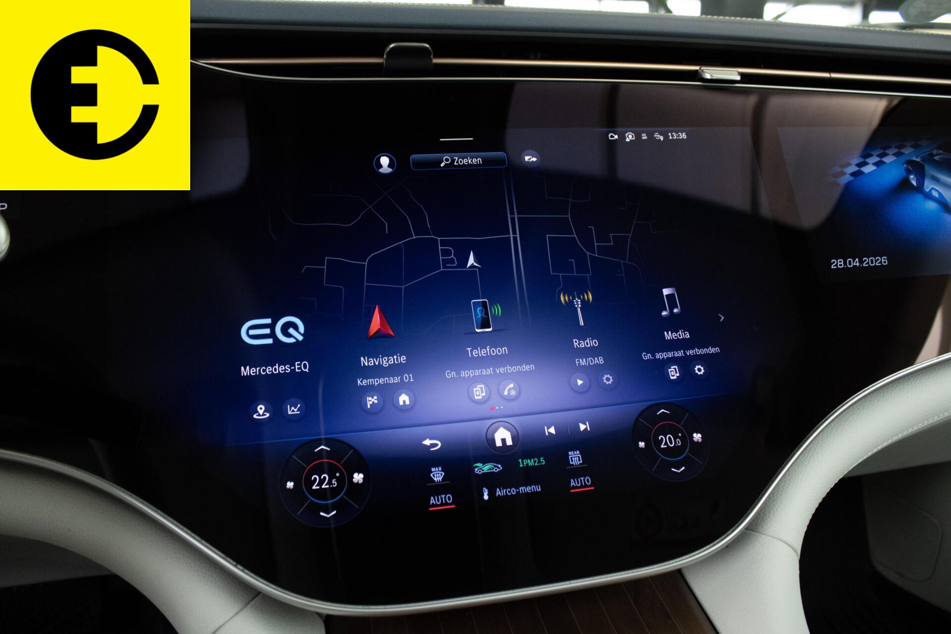 Foto van Mercedes-Benz Eqs 580 4Matic