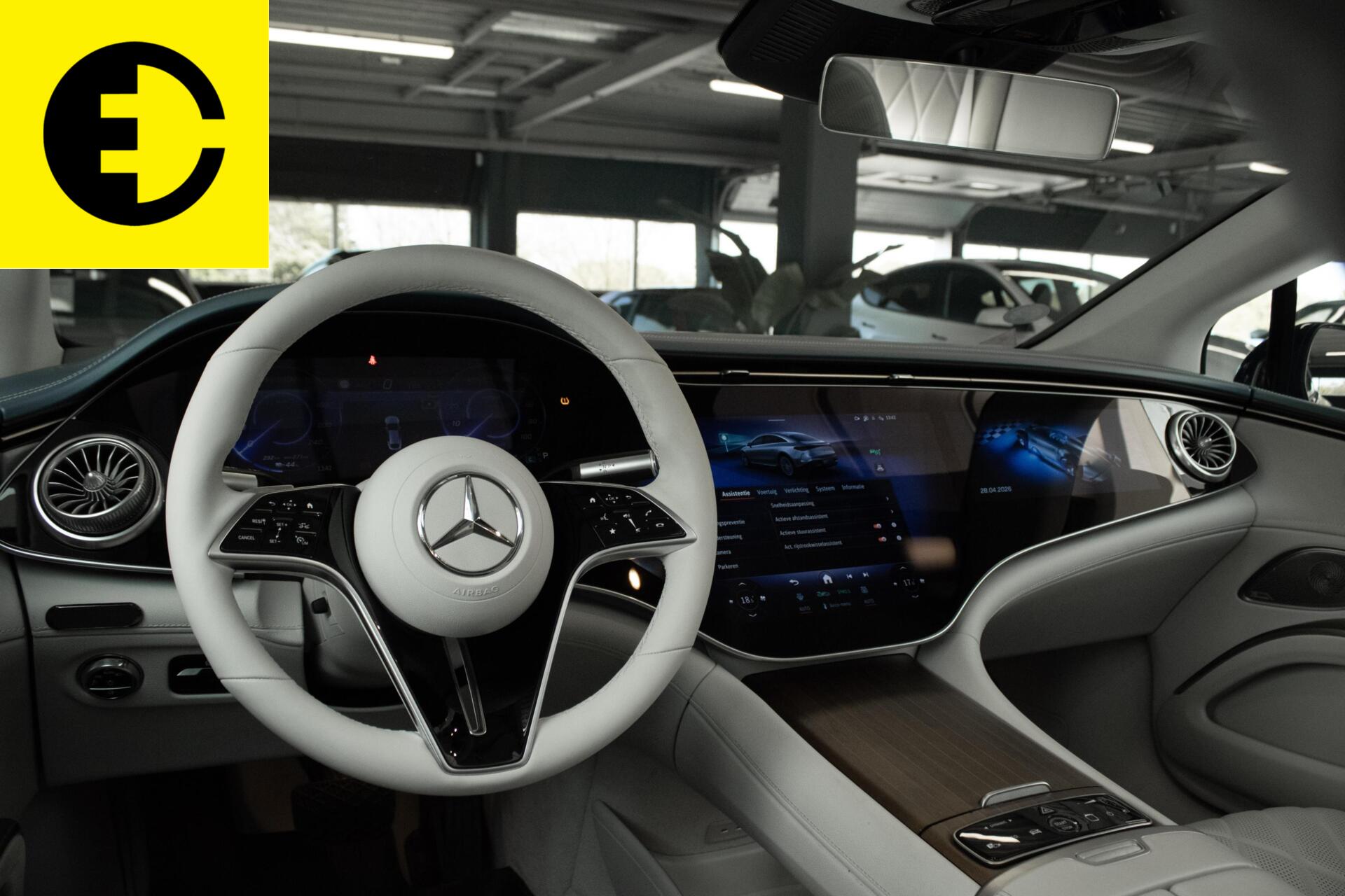 Foto van Mercedes-Benz Eqs 580 4Matic