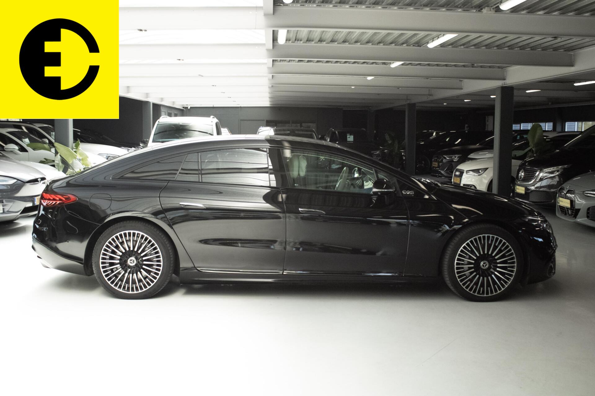 Foto van Mercedes-Benz Eqs 580 4Matic