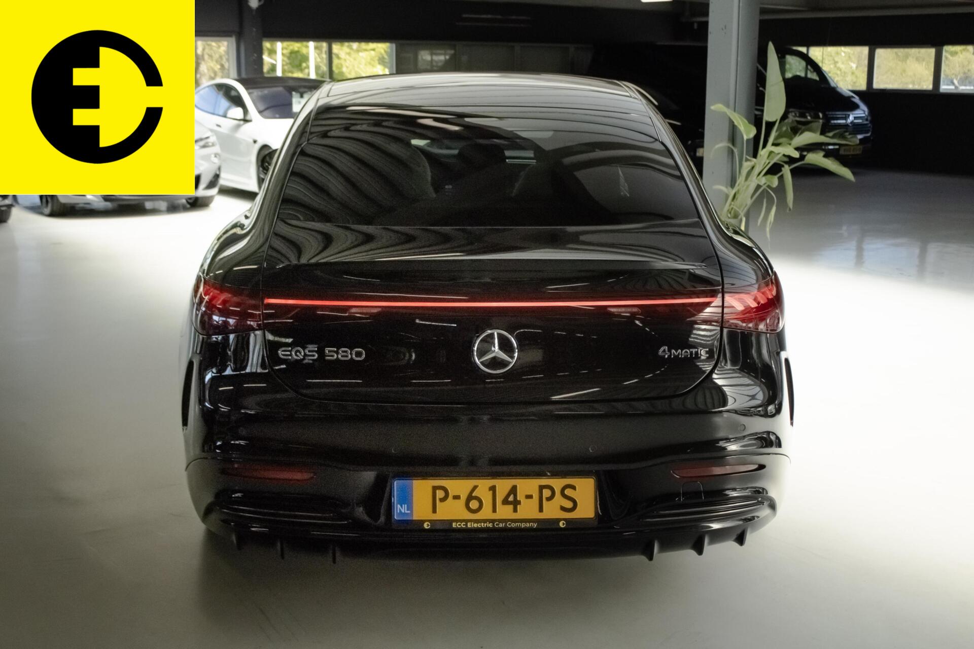 Foto van Mercedes-Benz Eqs 580 4Matic