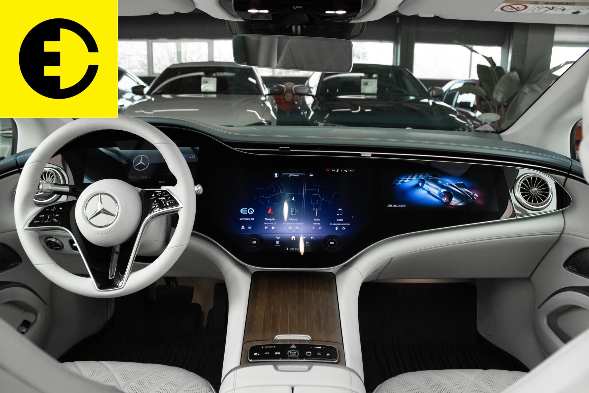 Foto van Mercedes-Benz Eqs 580 4Matic