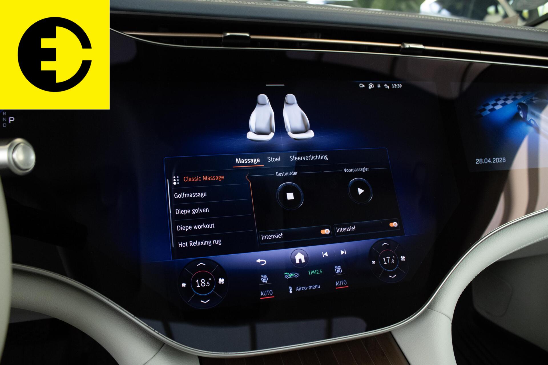 Foto van Mercedes-Benz Eqs 580 4Matic