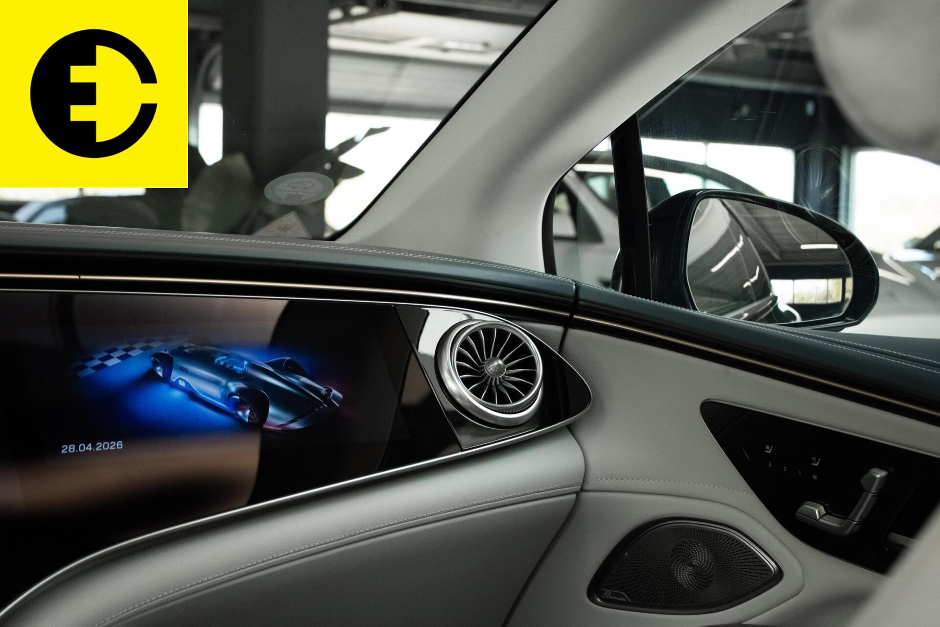 Foto van Mercedes-Benz Eqs 580 4Matic
