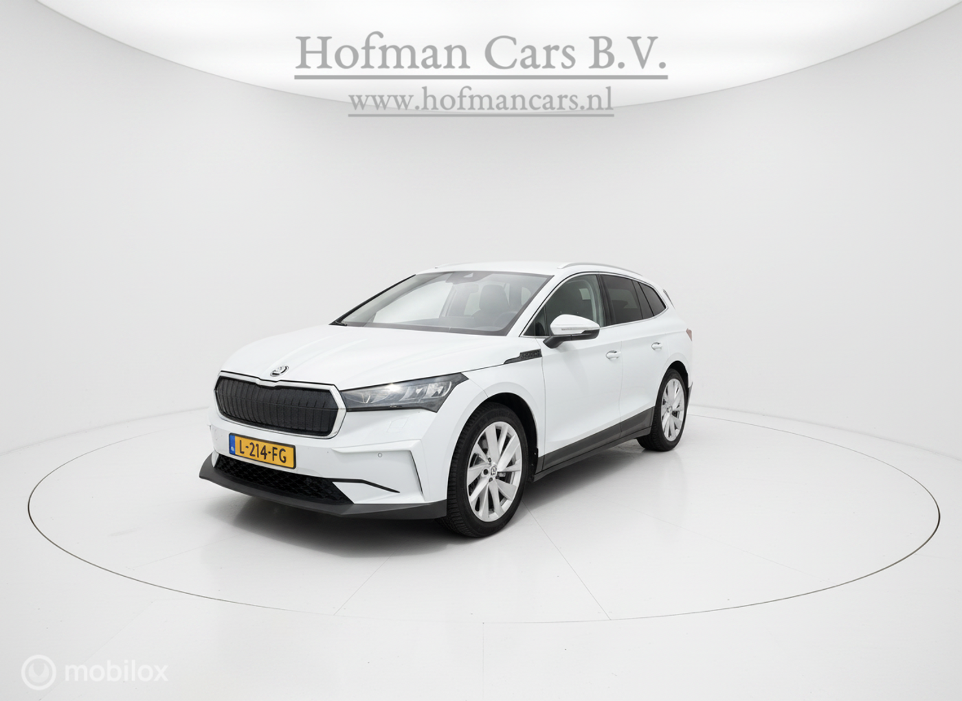 Skoda Enyaq 80 80 2021 - voorkant