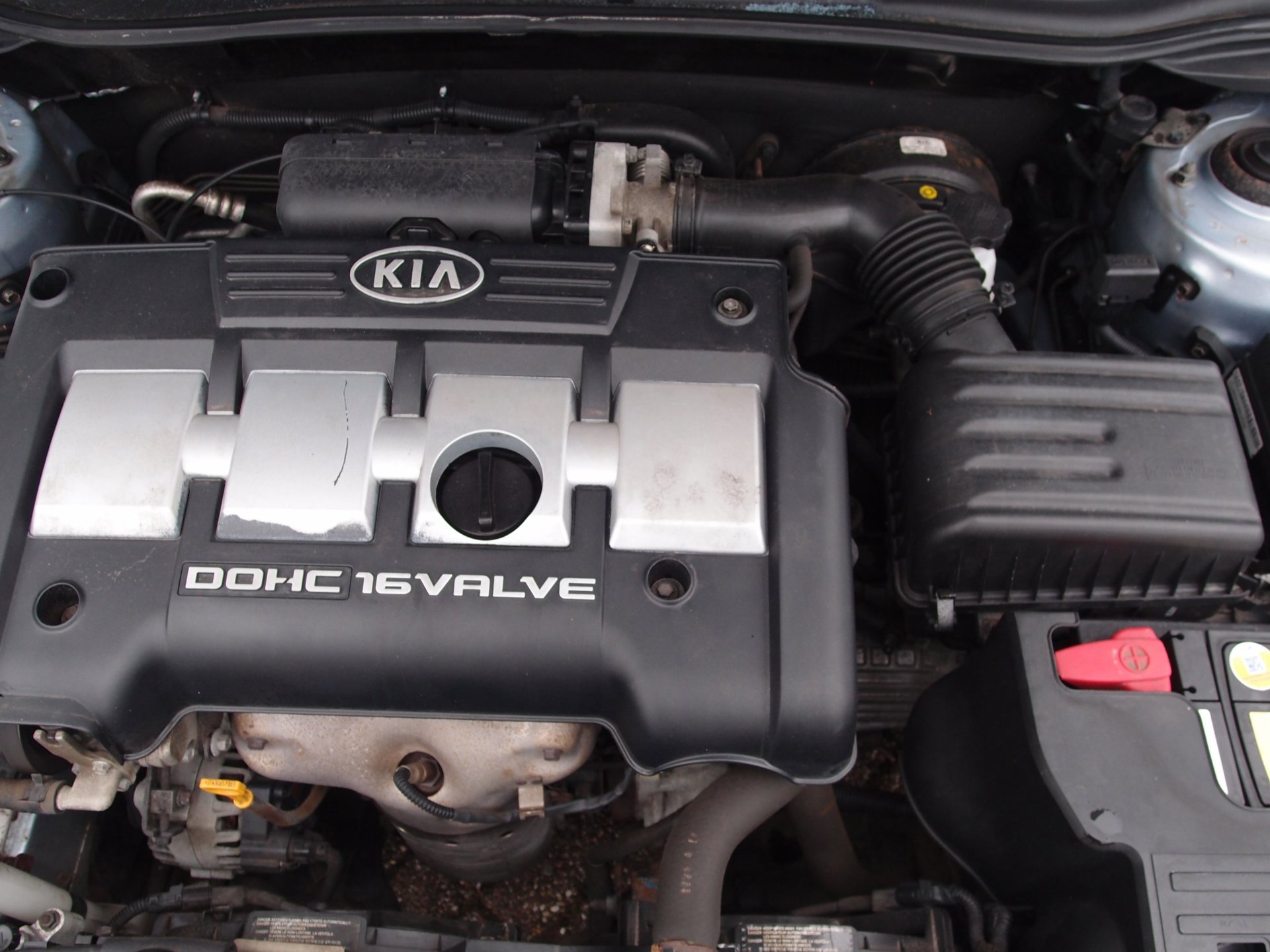 Foto van Kia Cerato