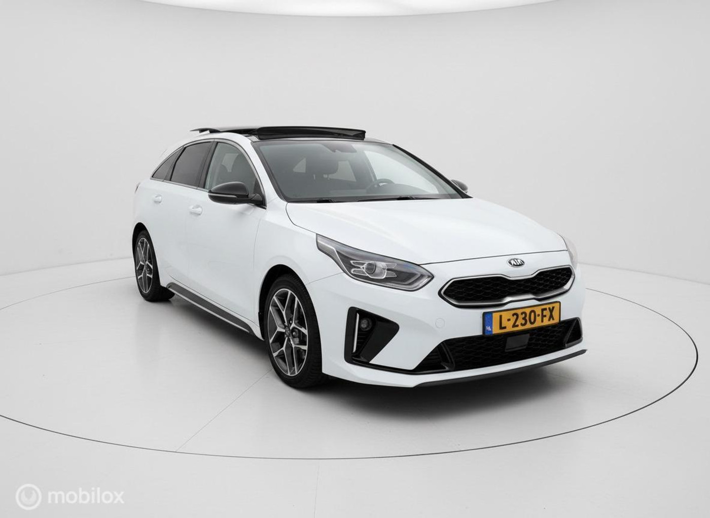Foto van Kia Proceed