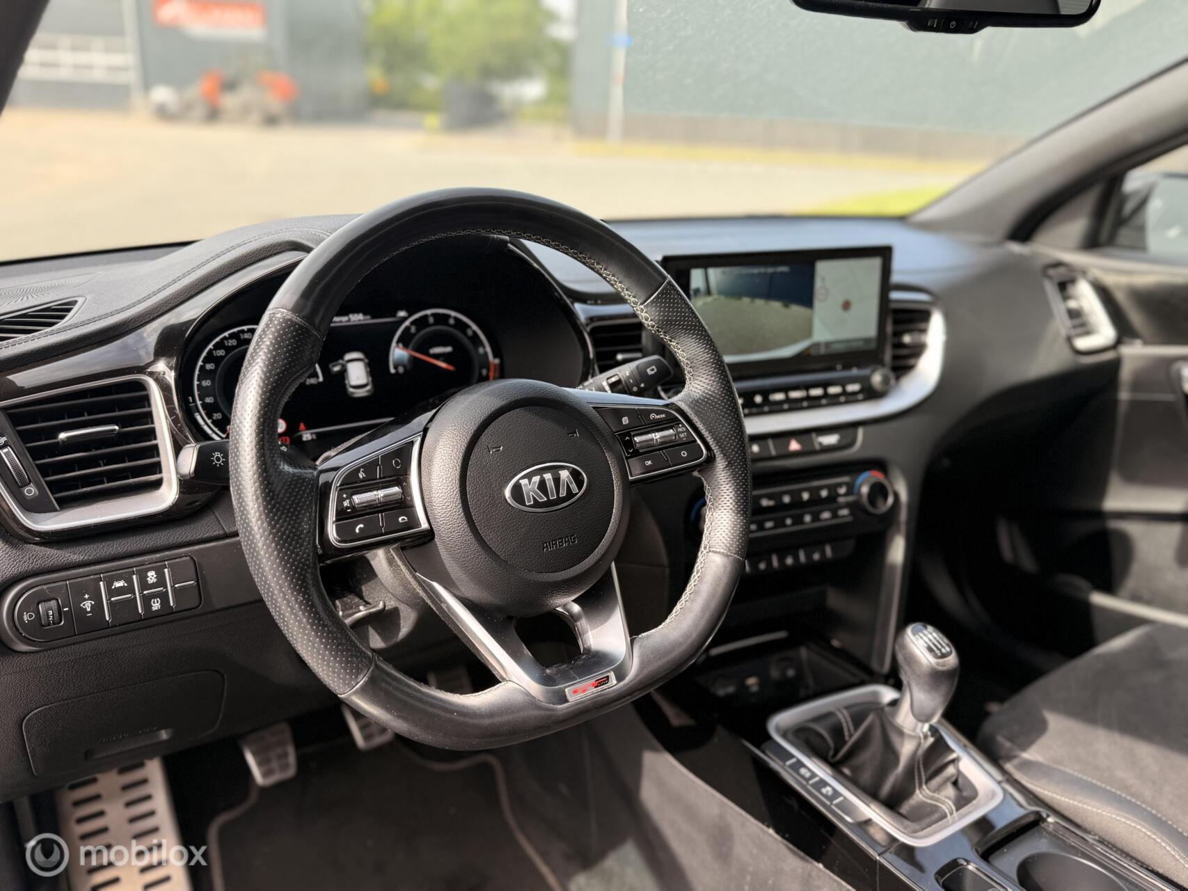 Foto van Kia Proceed