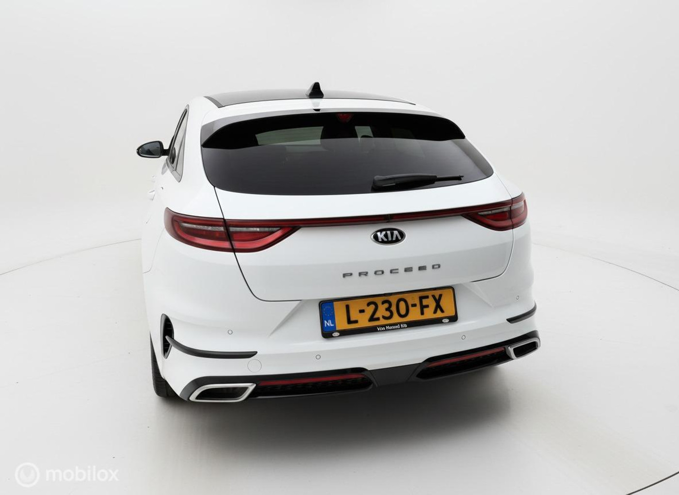 Foto van Kia Proceed