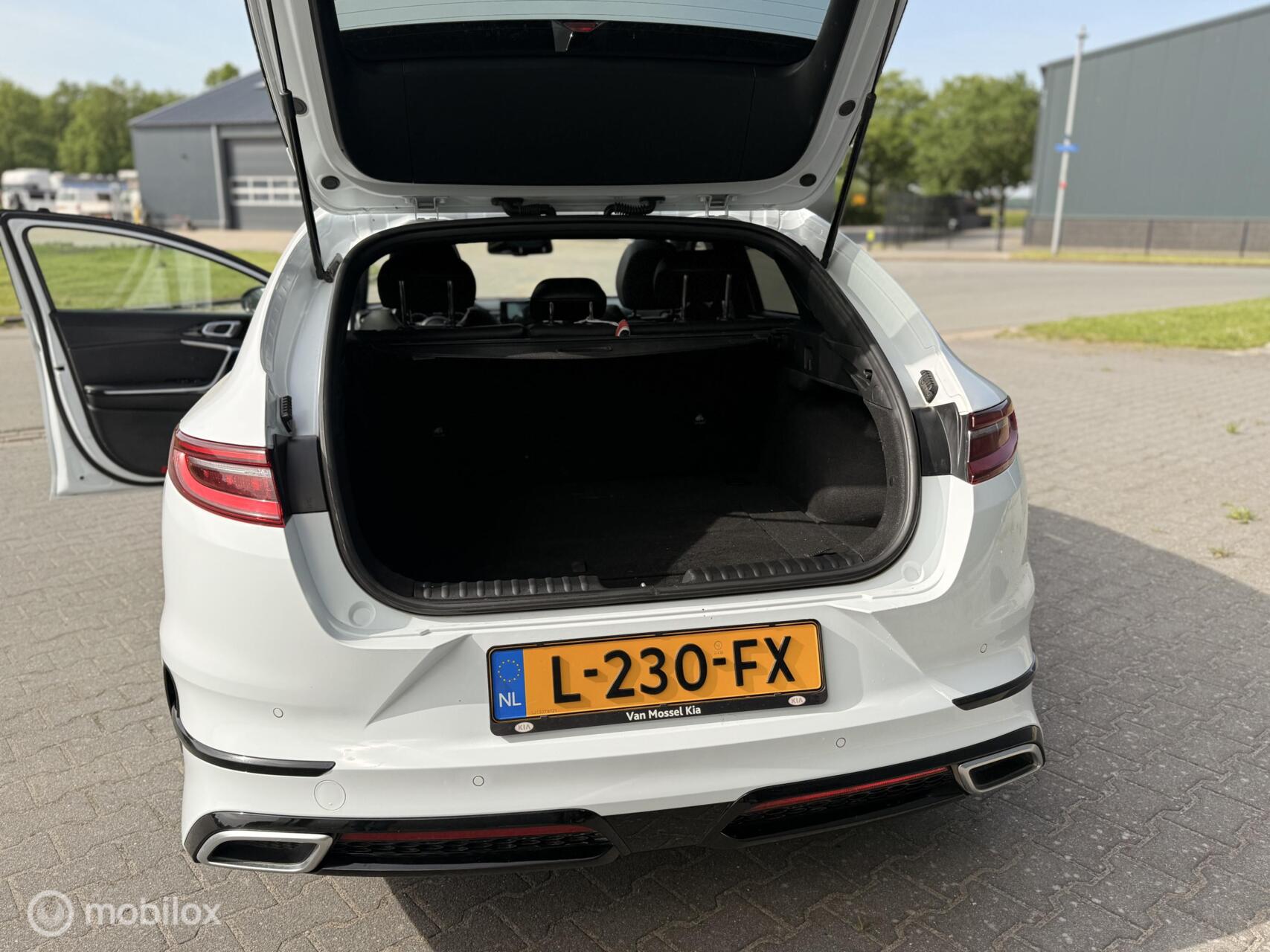 Foto van Kia Proceed