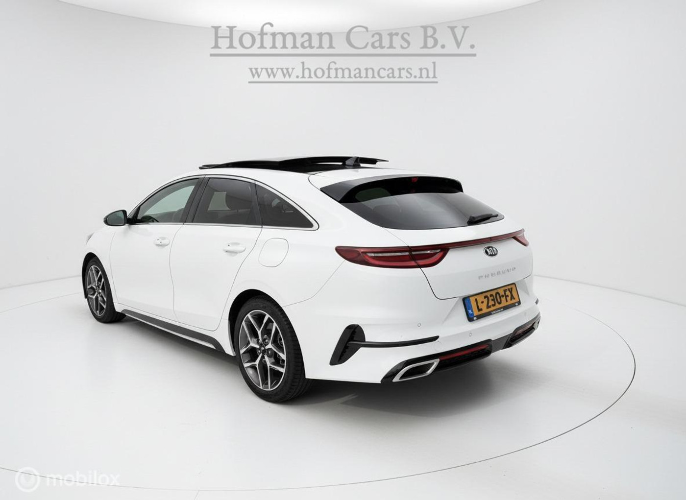 Foto van Kia Proceed