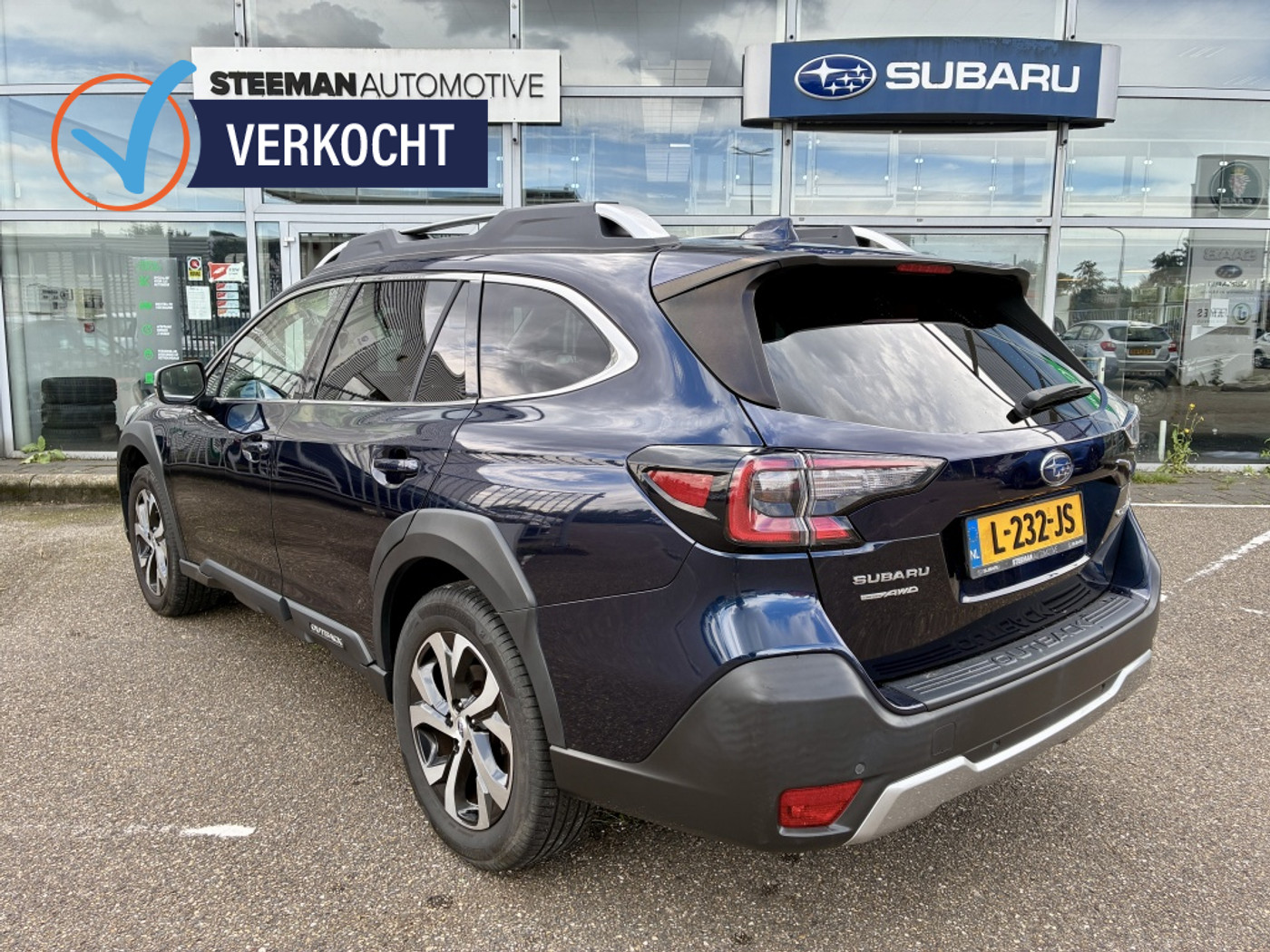 Foto van Subaru Outback