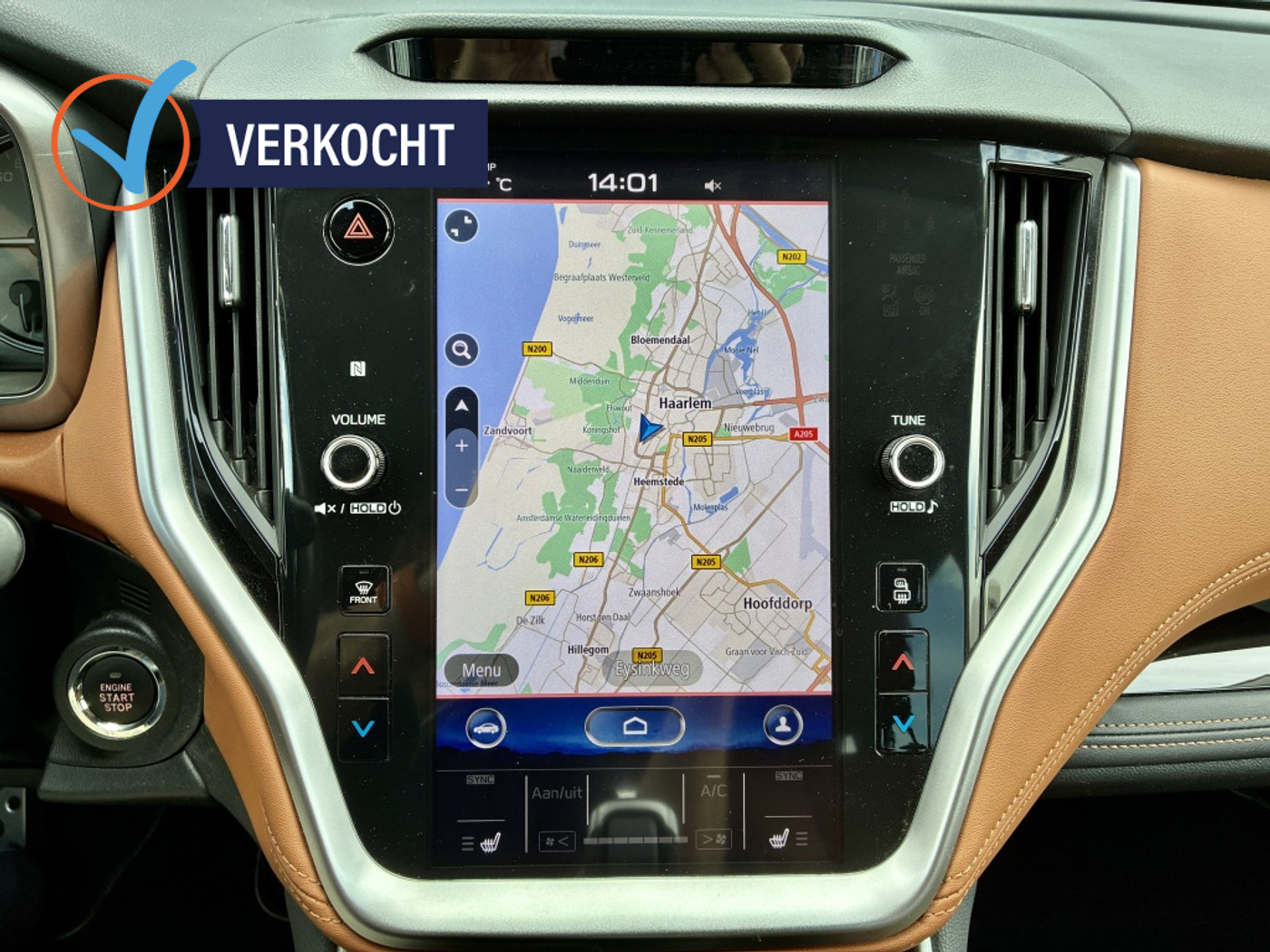 Foto van Subaru Outback
