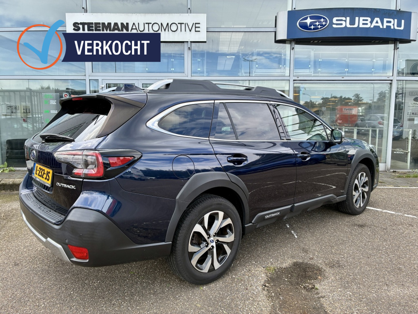 Foto van Subaru Outback