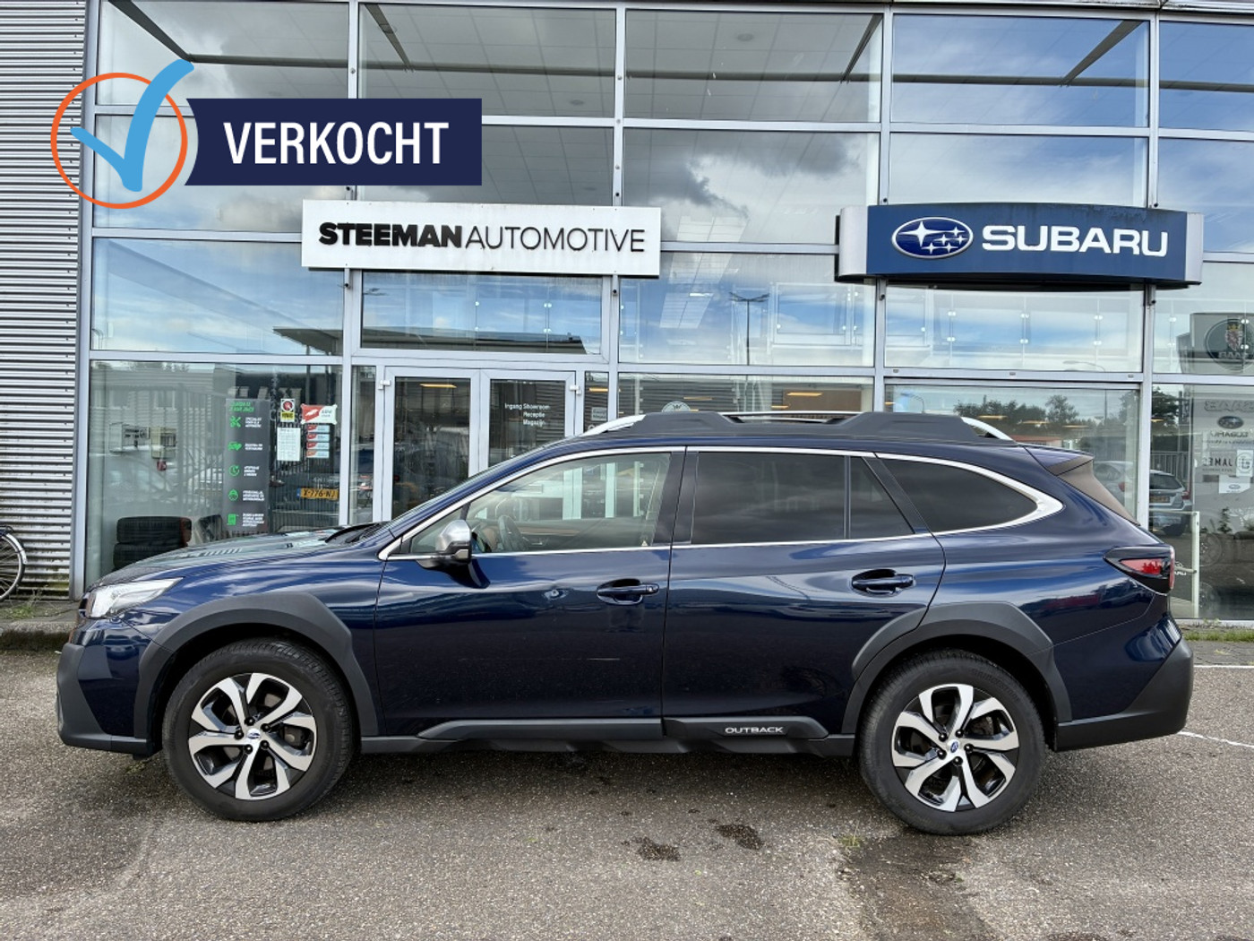 Foto van Subaru Outback