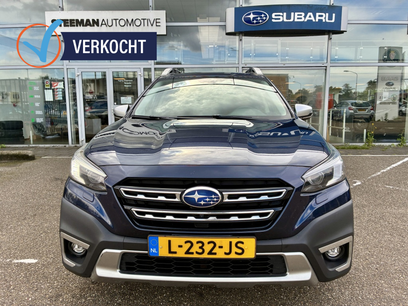 Foto van Subaru Outback