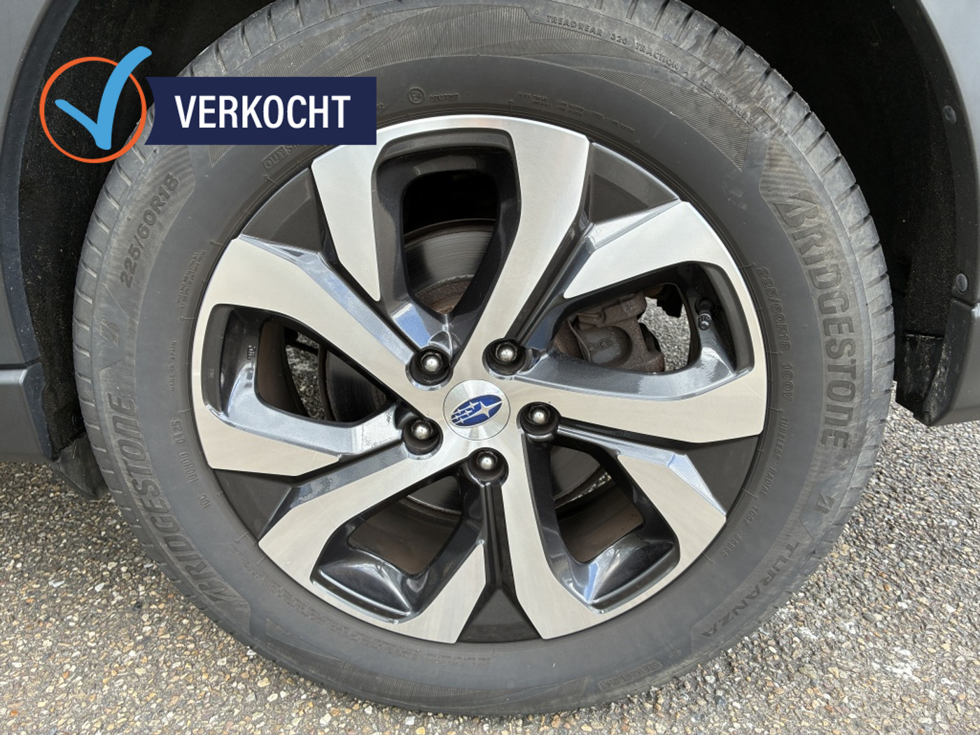 Foto van Subaru Outback
