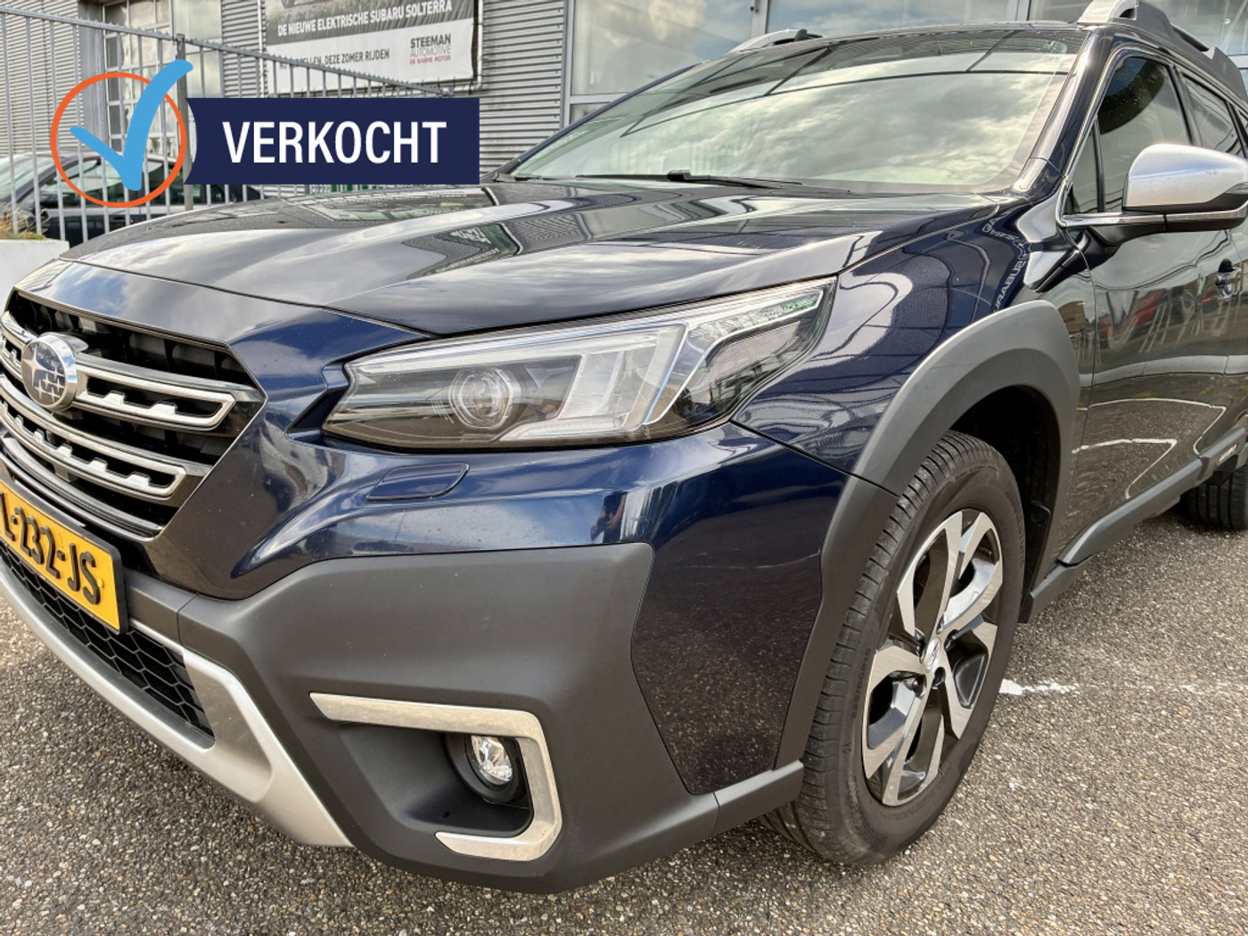 Foto van Subaru Outback