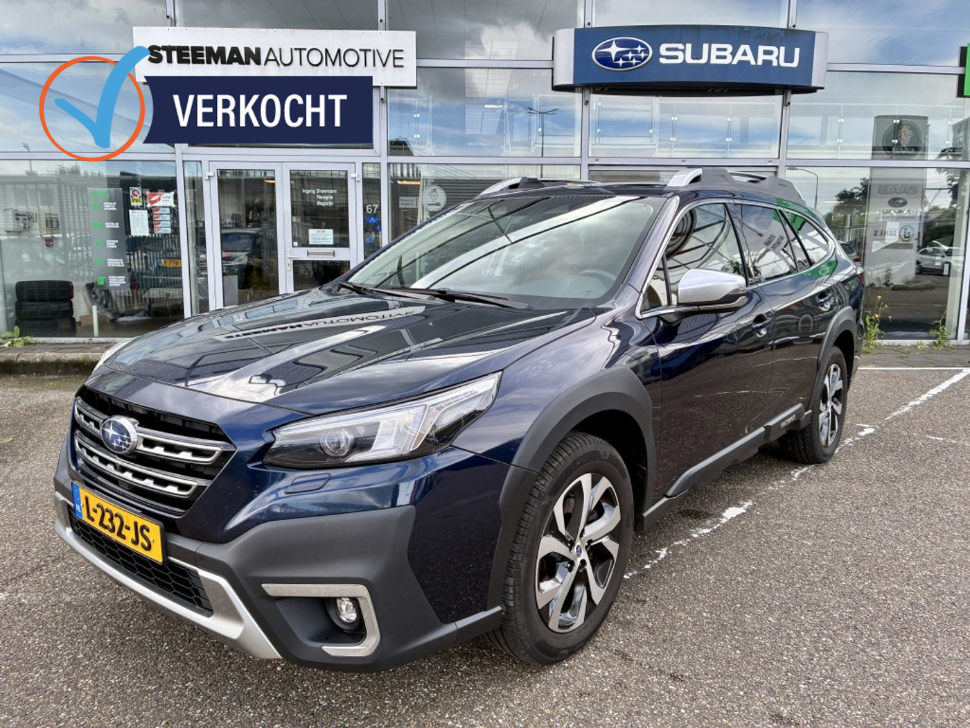 Foto van Subaru Outback