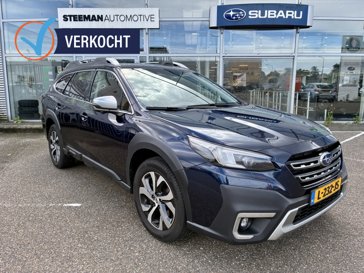 Subaru Outback 2.5i Premium 2021 - voorkant