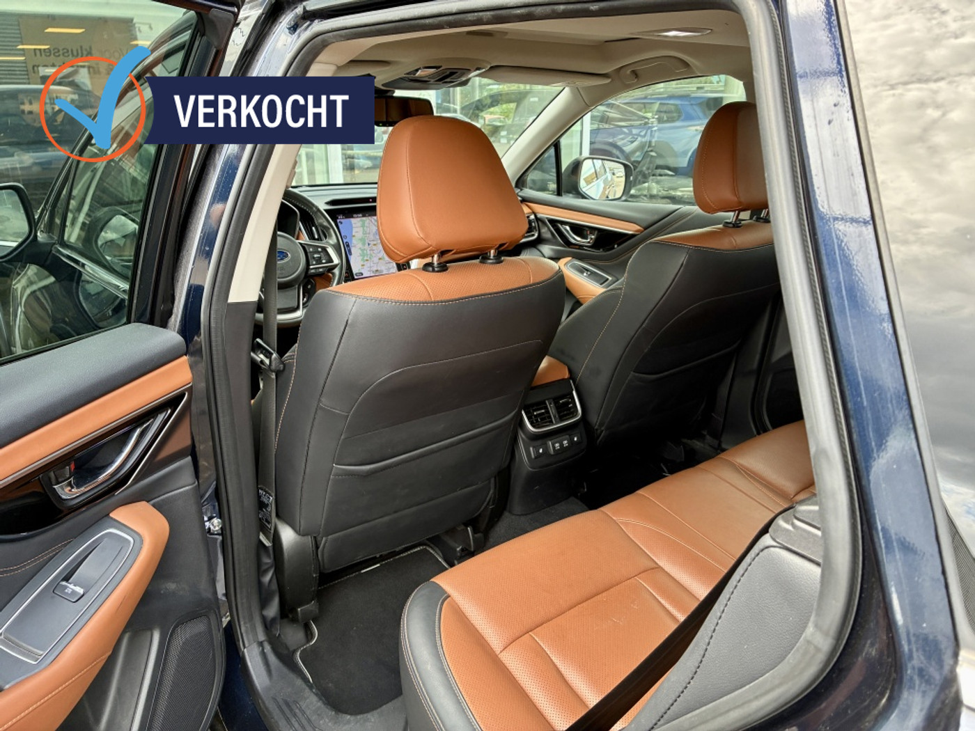 Foto van Subaru Outback
