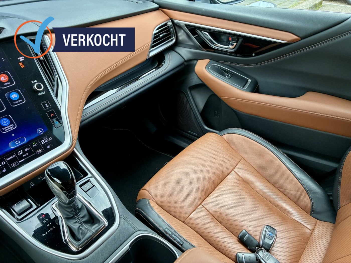 Foto van Subaru Outback