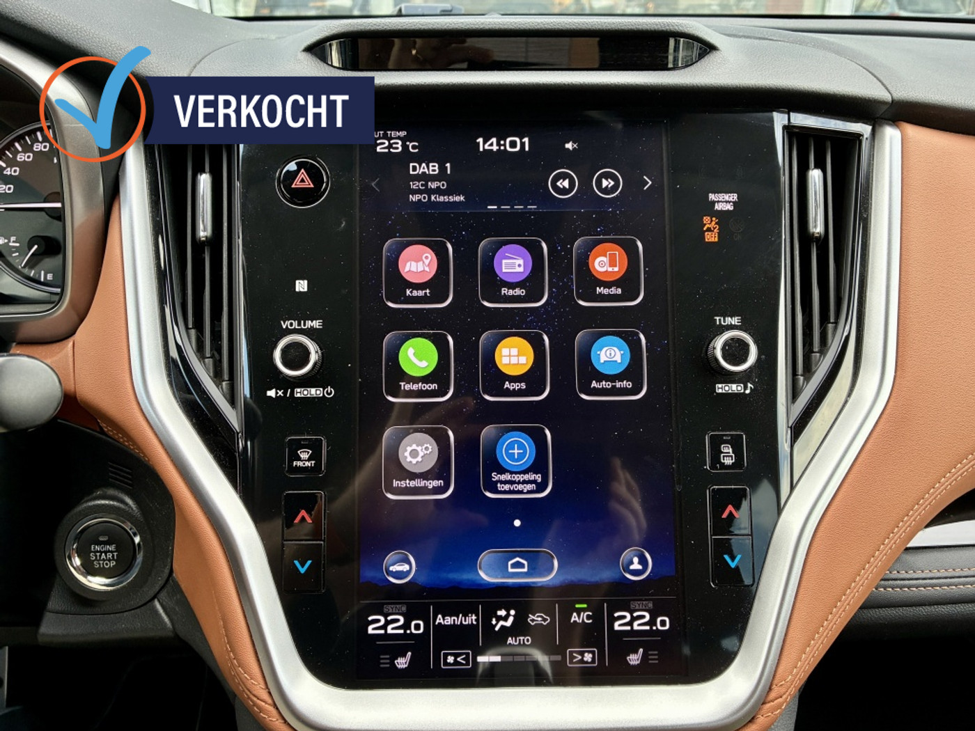 Foto van Subaru Outback