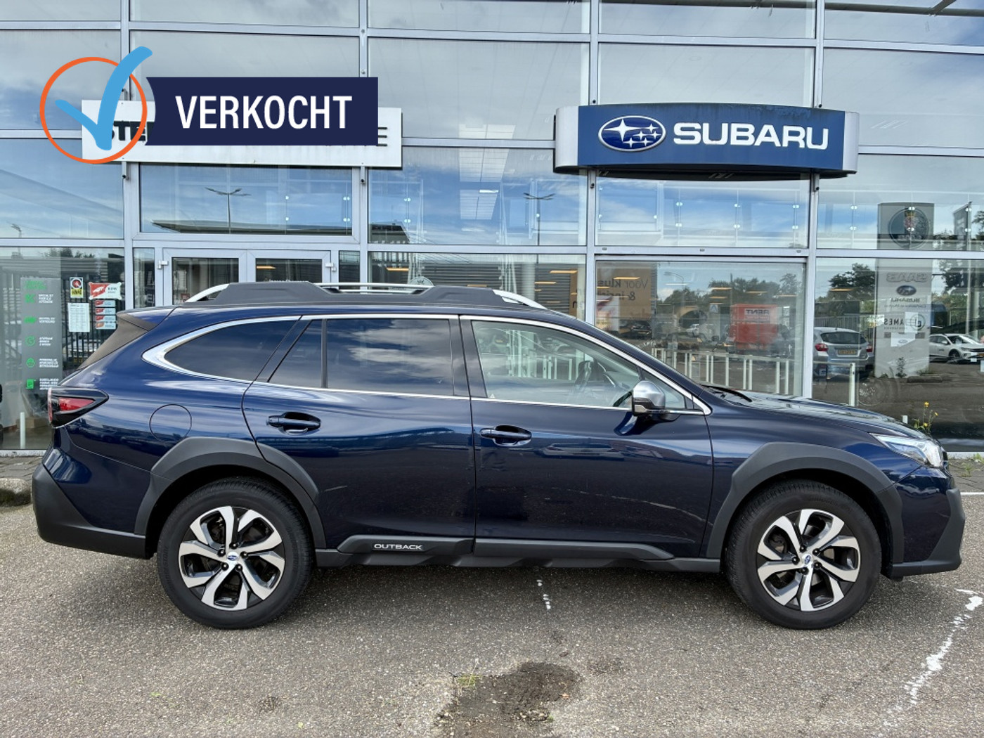Foto van Subaru Outback
