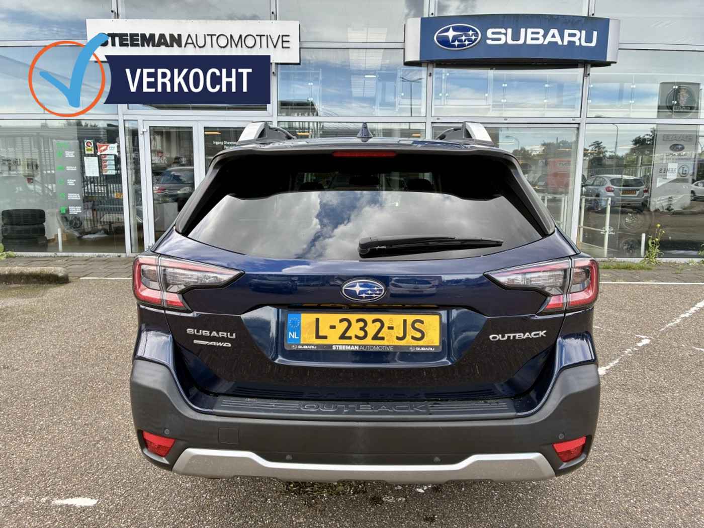 Foto van Subaru Outback