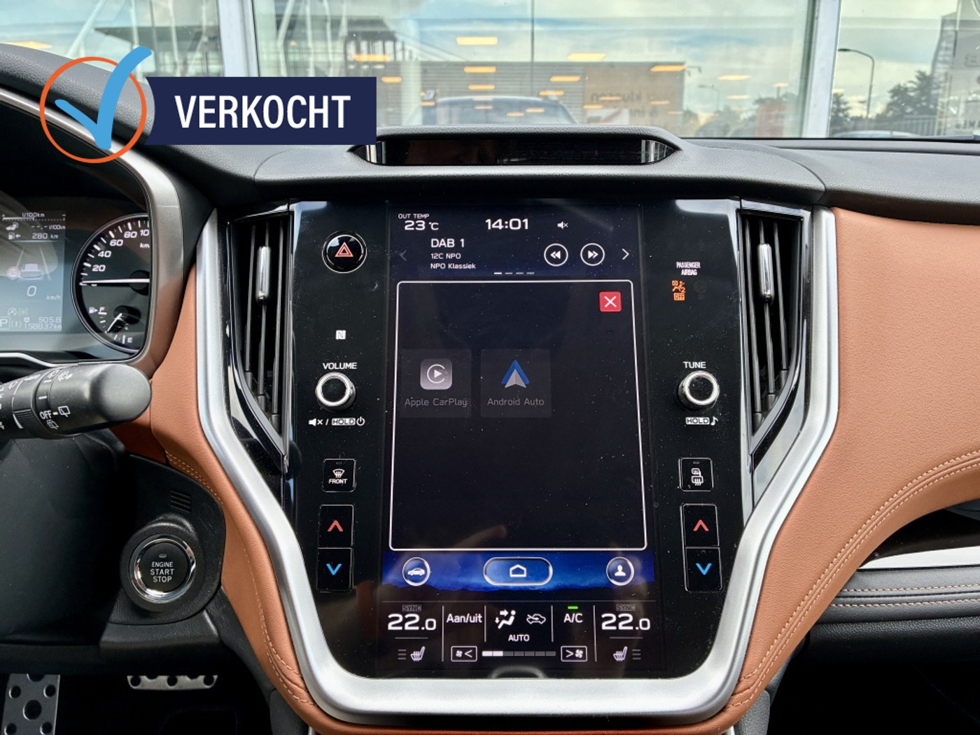 Foto van Subaru Outback