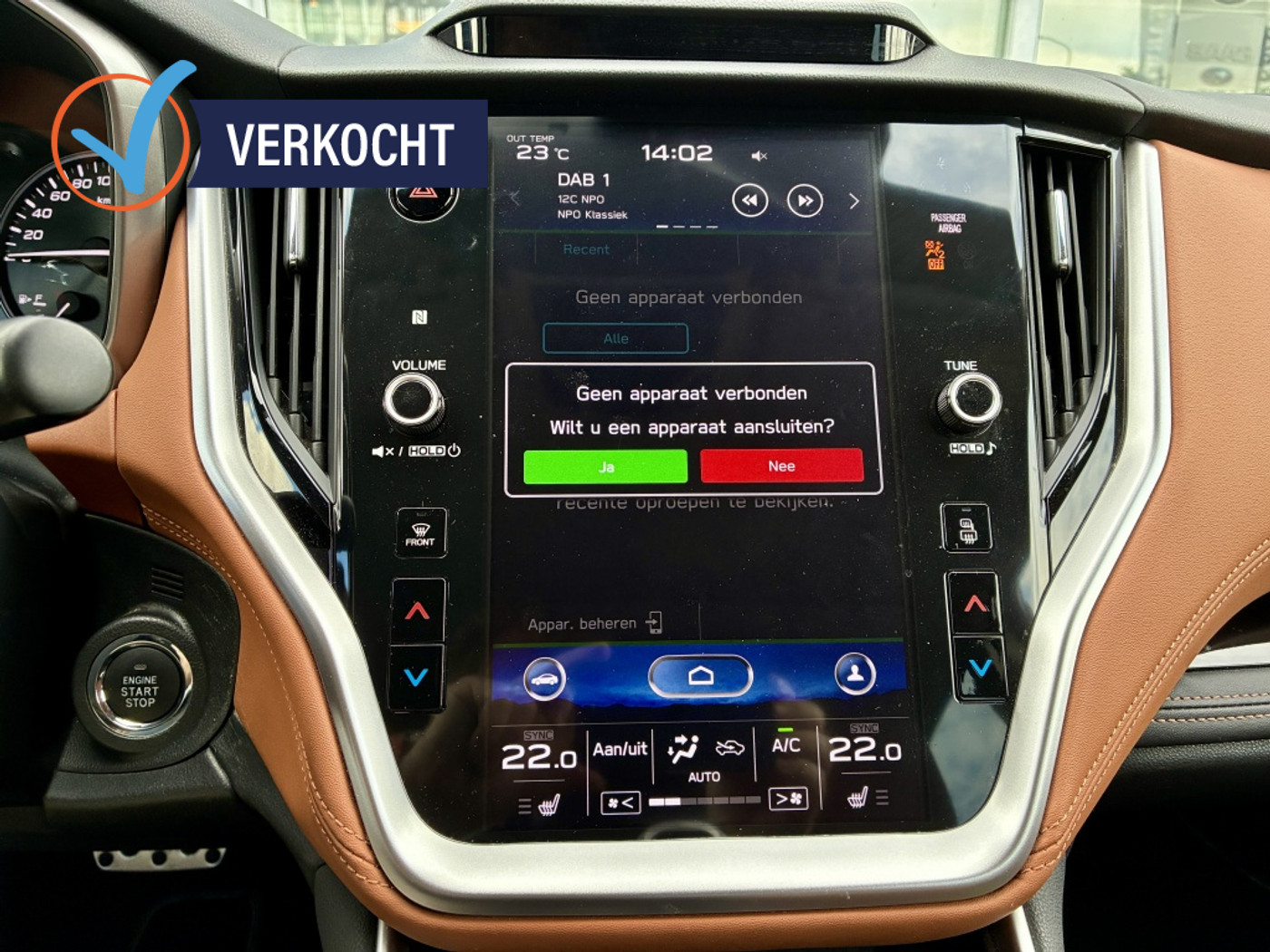Foto van Subaru Outback