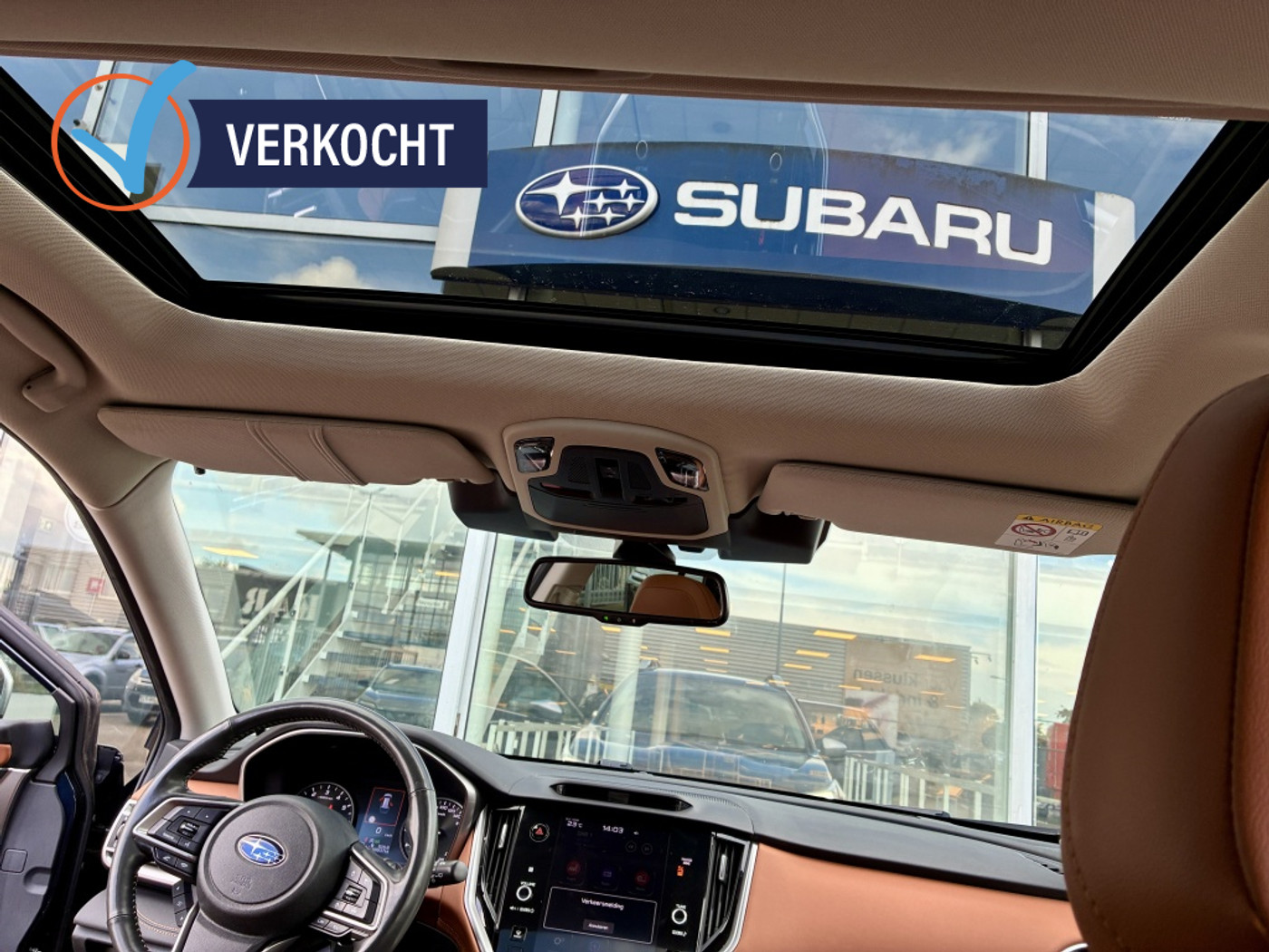 Foto van Subaru Outback